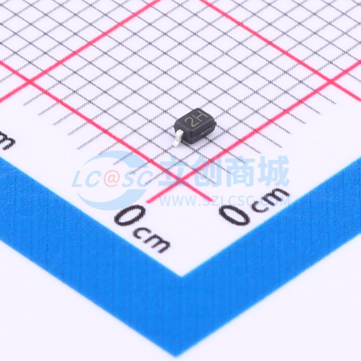 点击查看大图 PESD1IVN24-AX-MS实物图