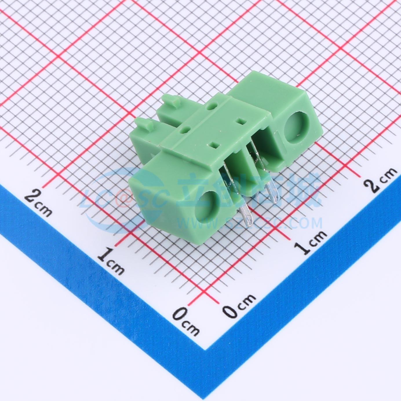 KF2EDGAM-3.81-2P实物图