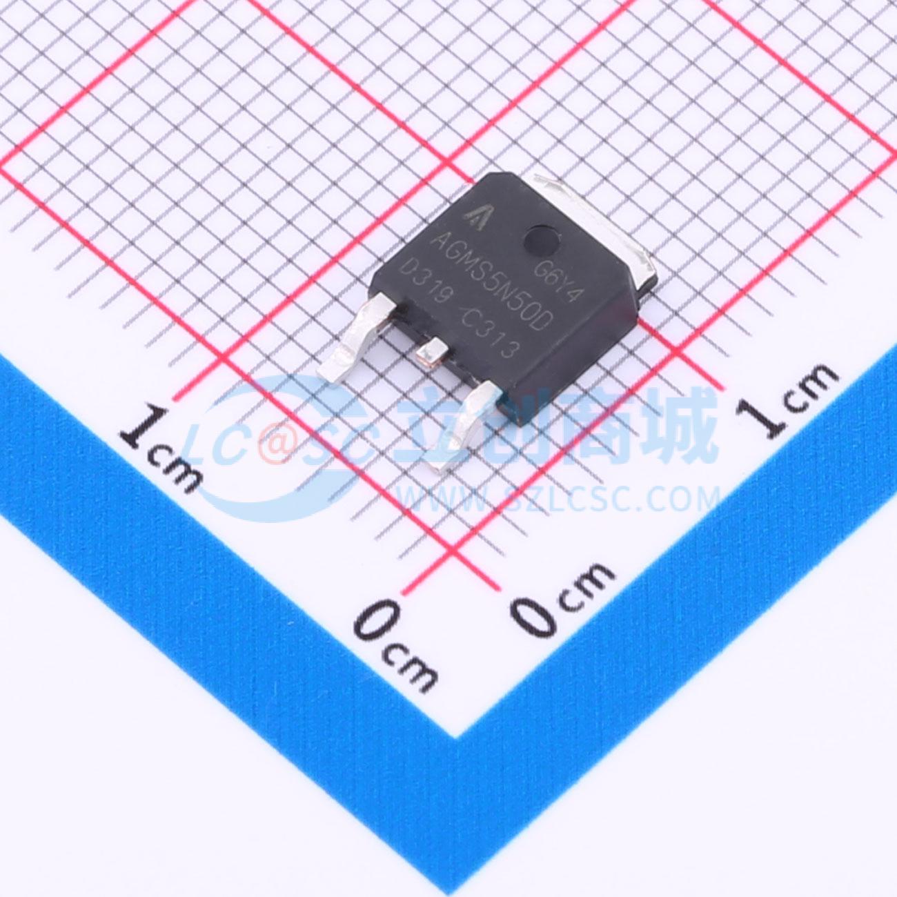 点击查看大图 AGMS5N50D实物图