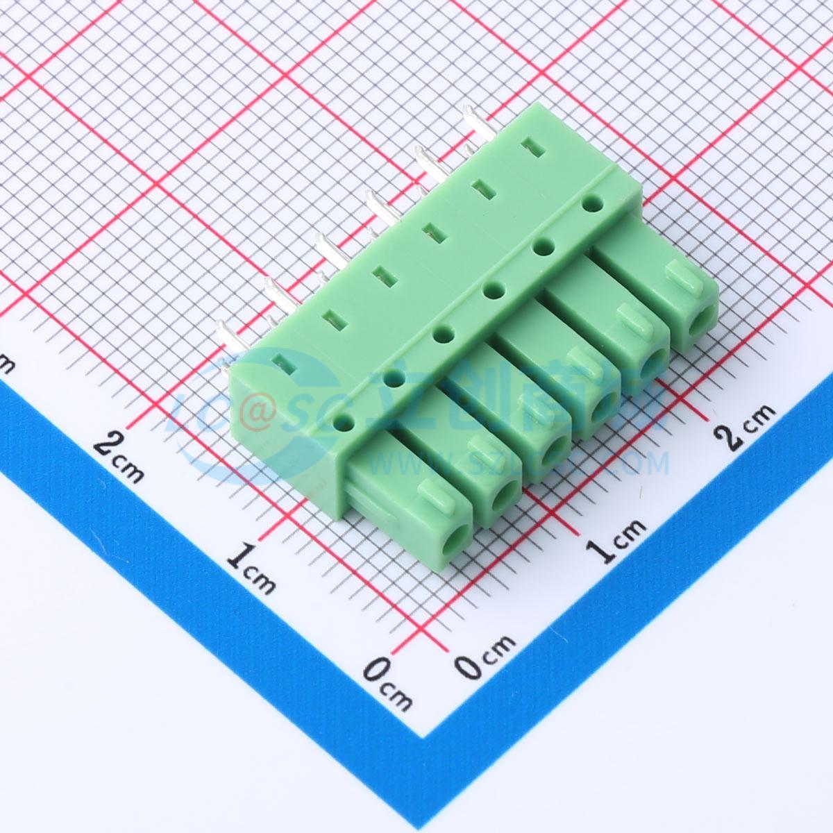 点击查看大图 KF2EDGB-3.81-6P实物图