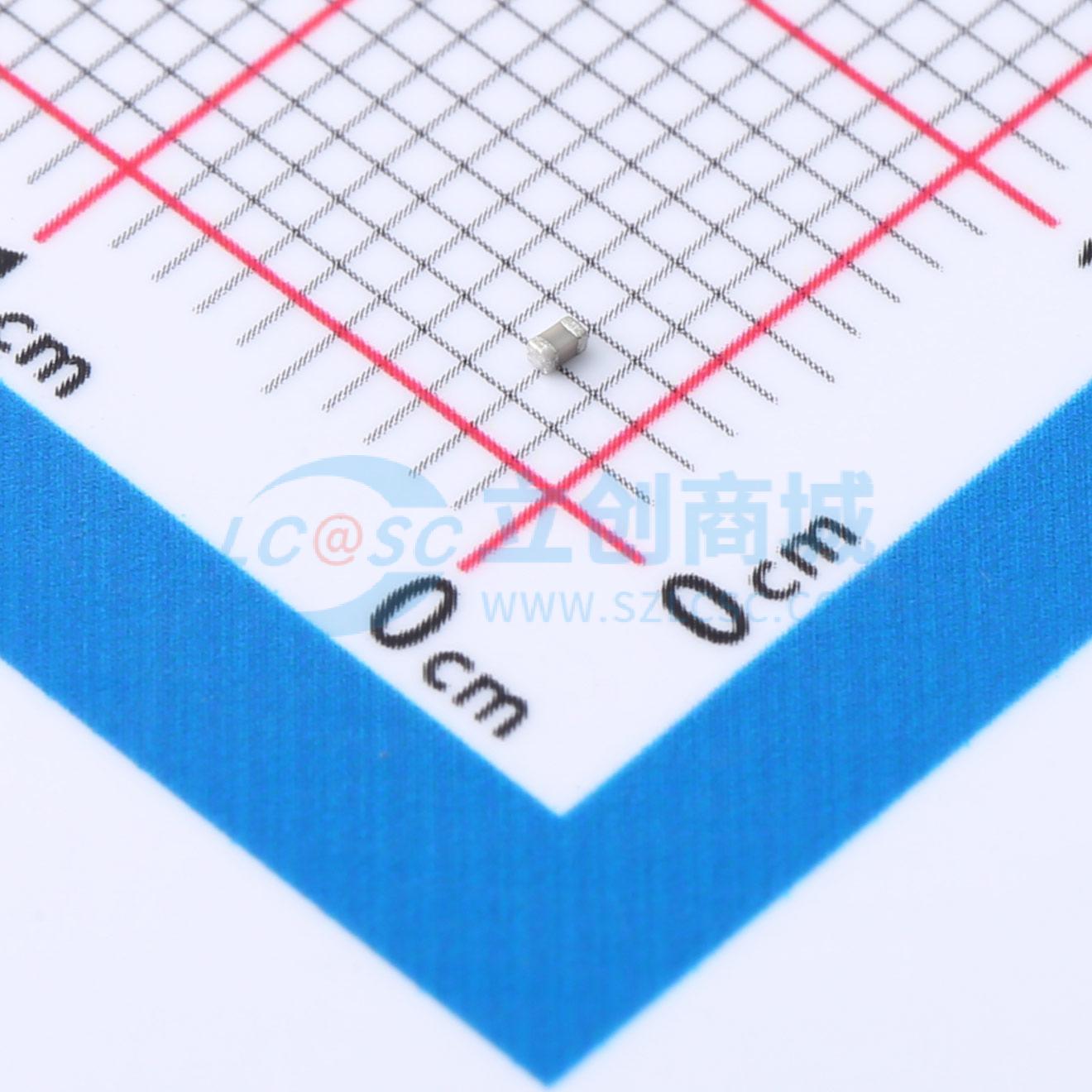 点击查看大图 0402CG361J500NT实物图