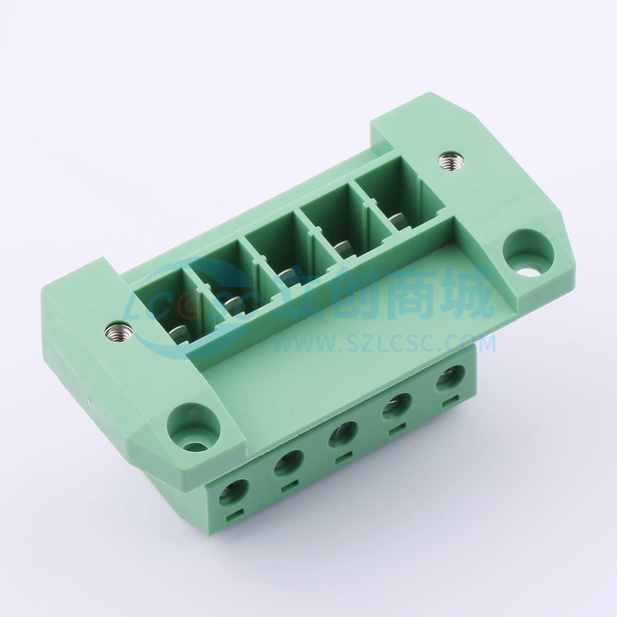 点击查看大图 KF2EDGSRKW-7.62-5P实物图