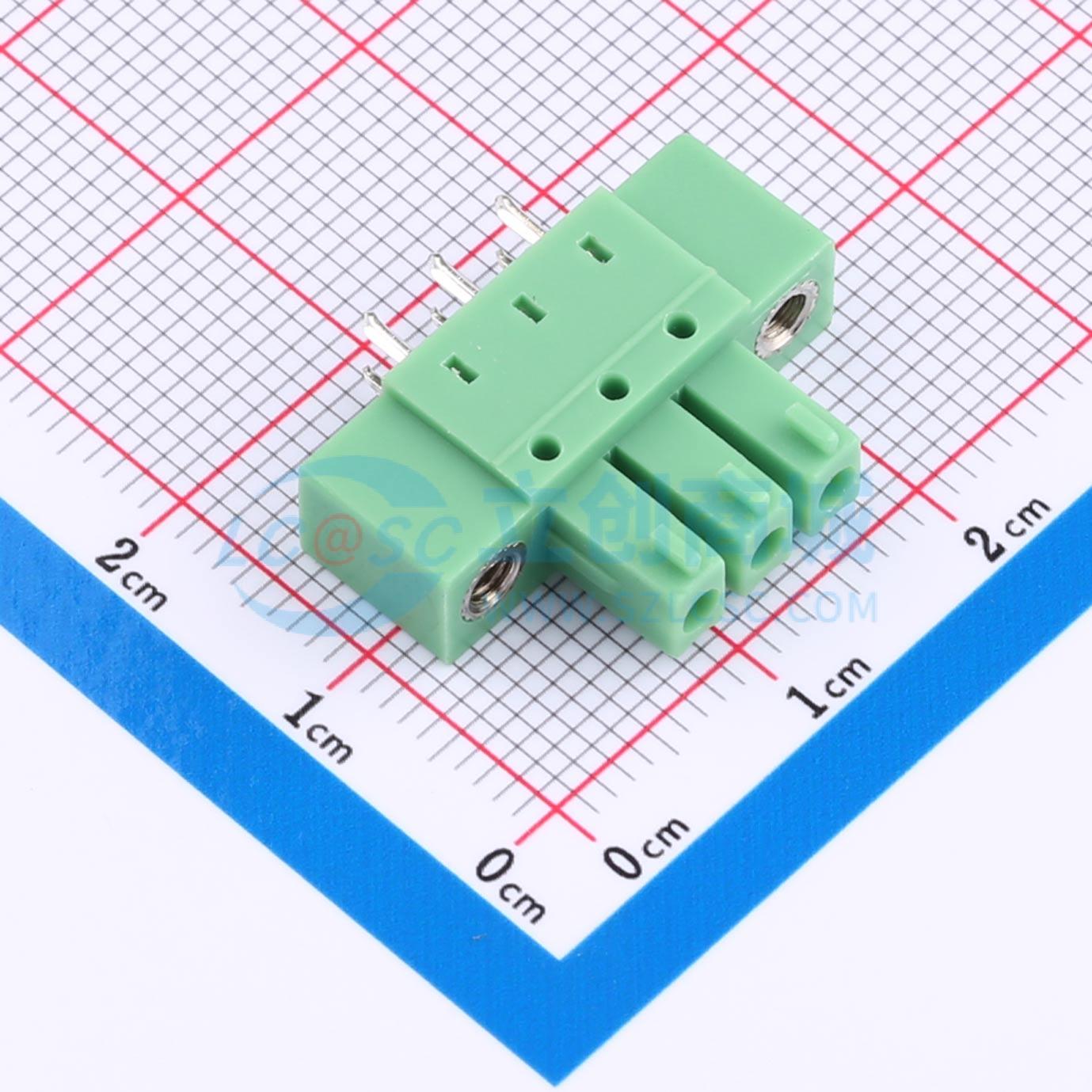 KF2EDGBM-3.81-3P实物图