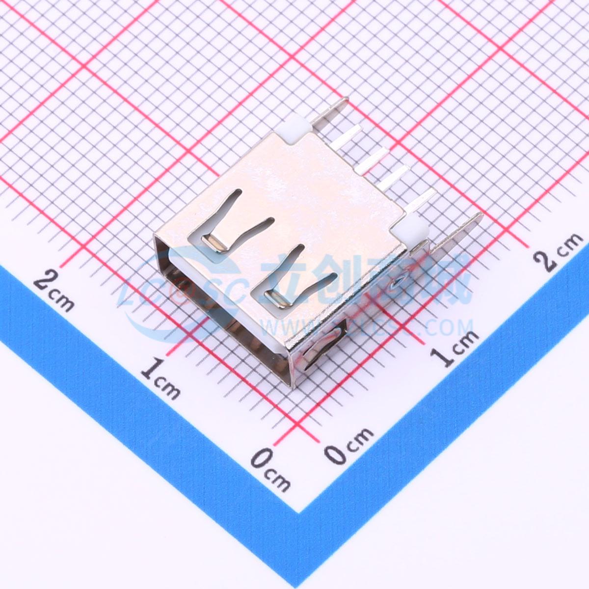 点击查看大图 USB-U255ZH131-BWS实物图