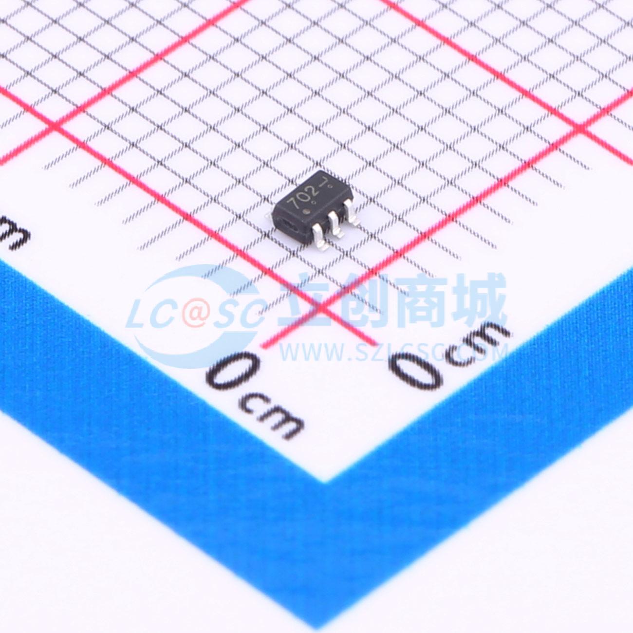 点击查看大图 BSS138DW-7-F-VB实物图