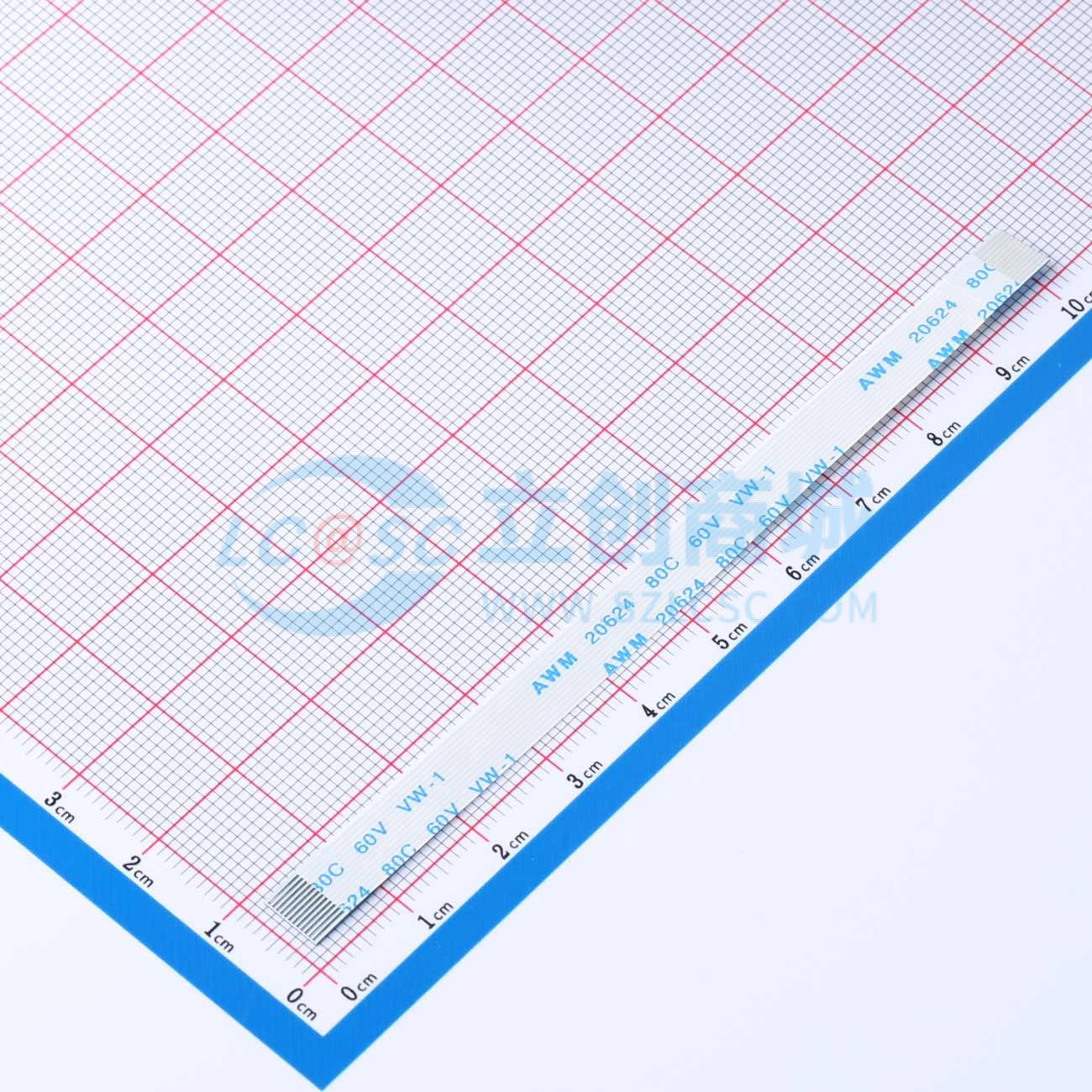 点击查看大图 HC-FFC05-12P-100-A-01实物图