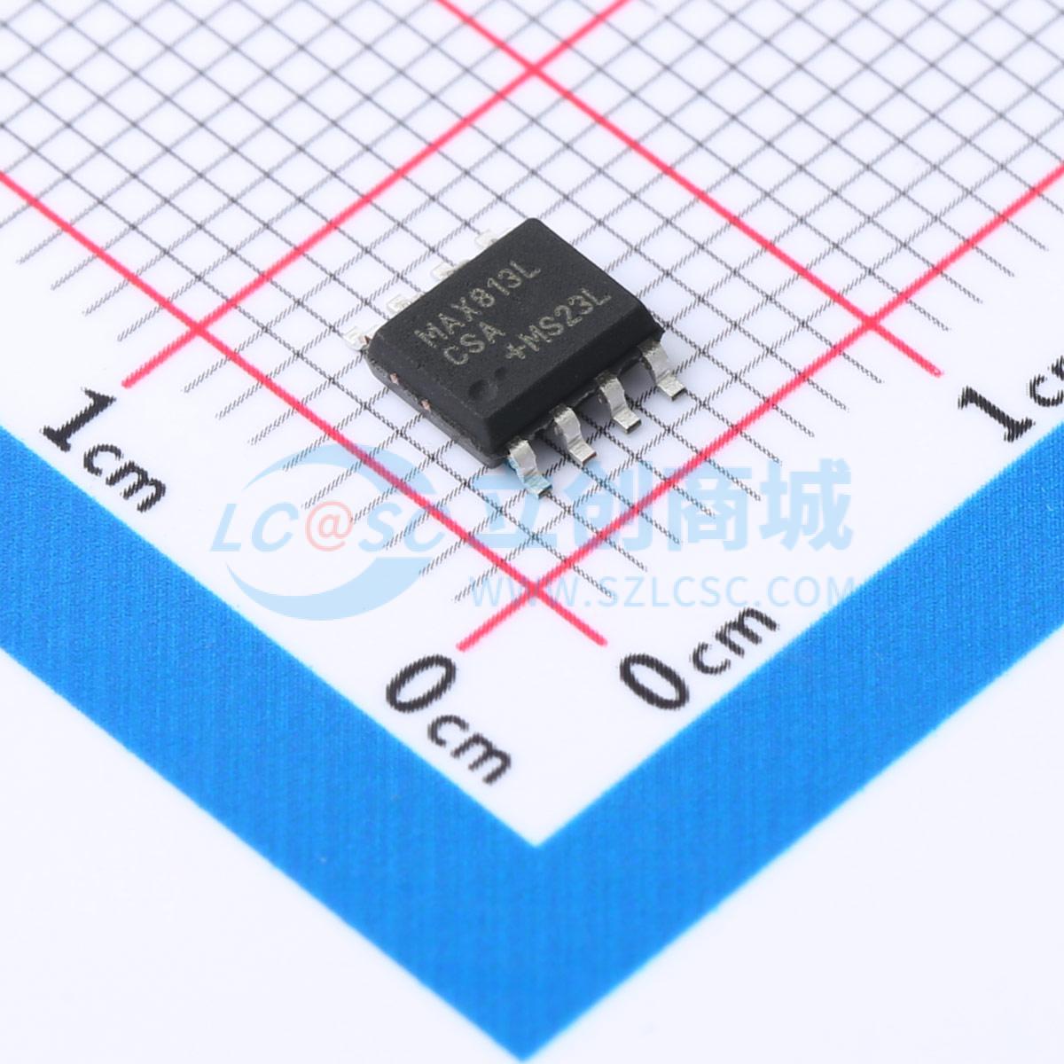 MAX813LCSA实物图