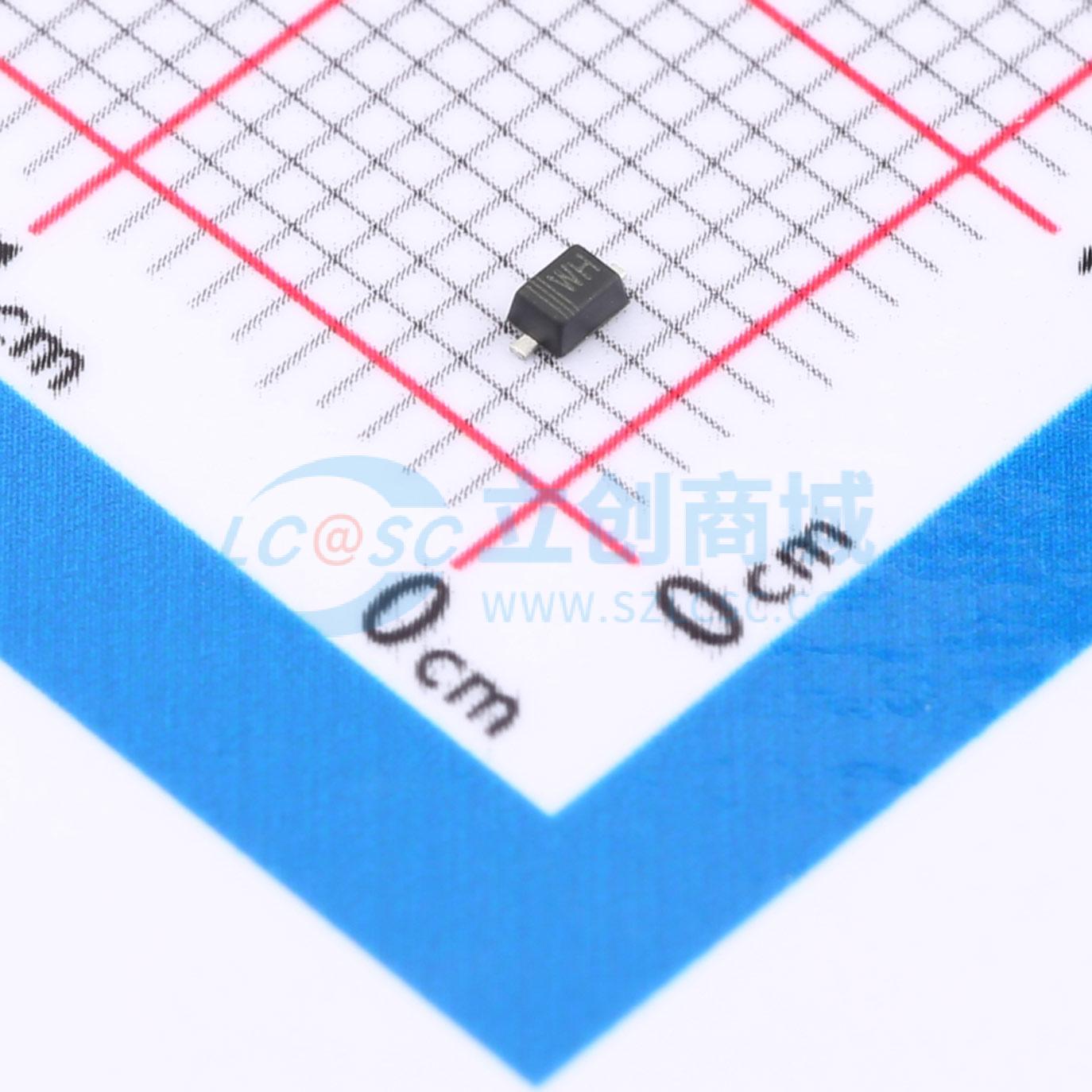 点击查看大图 BZT52C12S-WH实物图