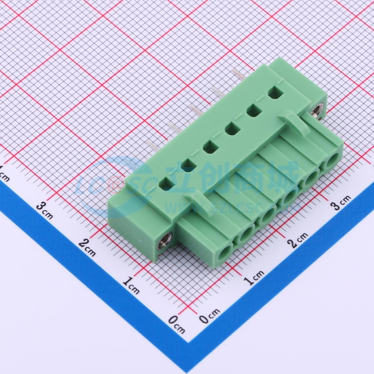 点击查看大图 KF2EDGBM-5.0-6P实物图