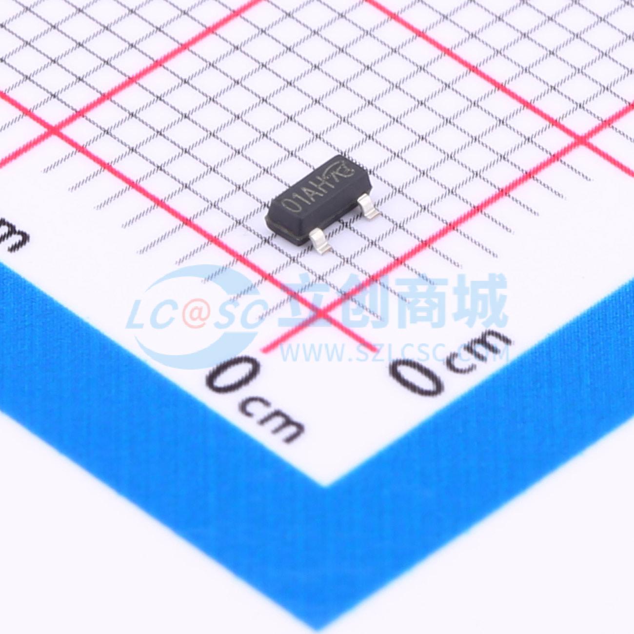 SI2301ADS-T1-GE3-VB实物图