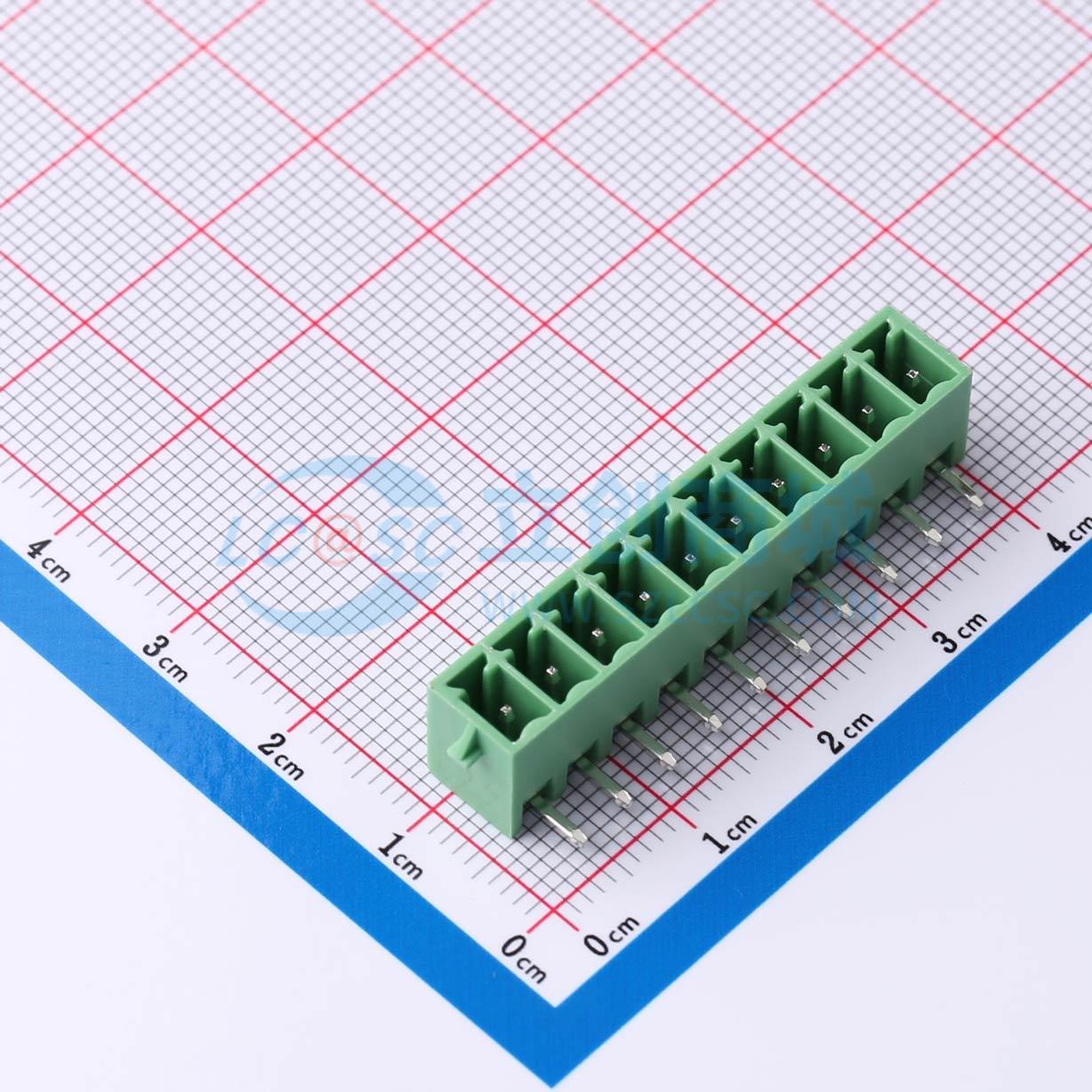 点击查看大图 KF2EDGRG-3.81-10P实物图