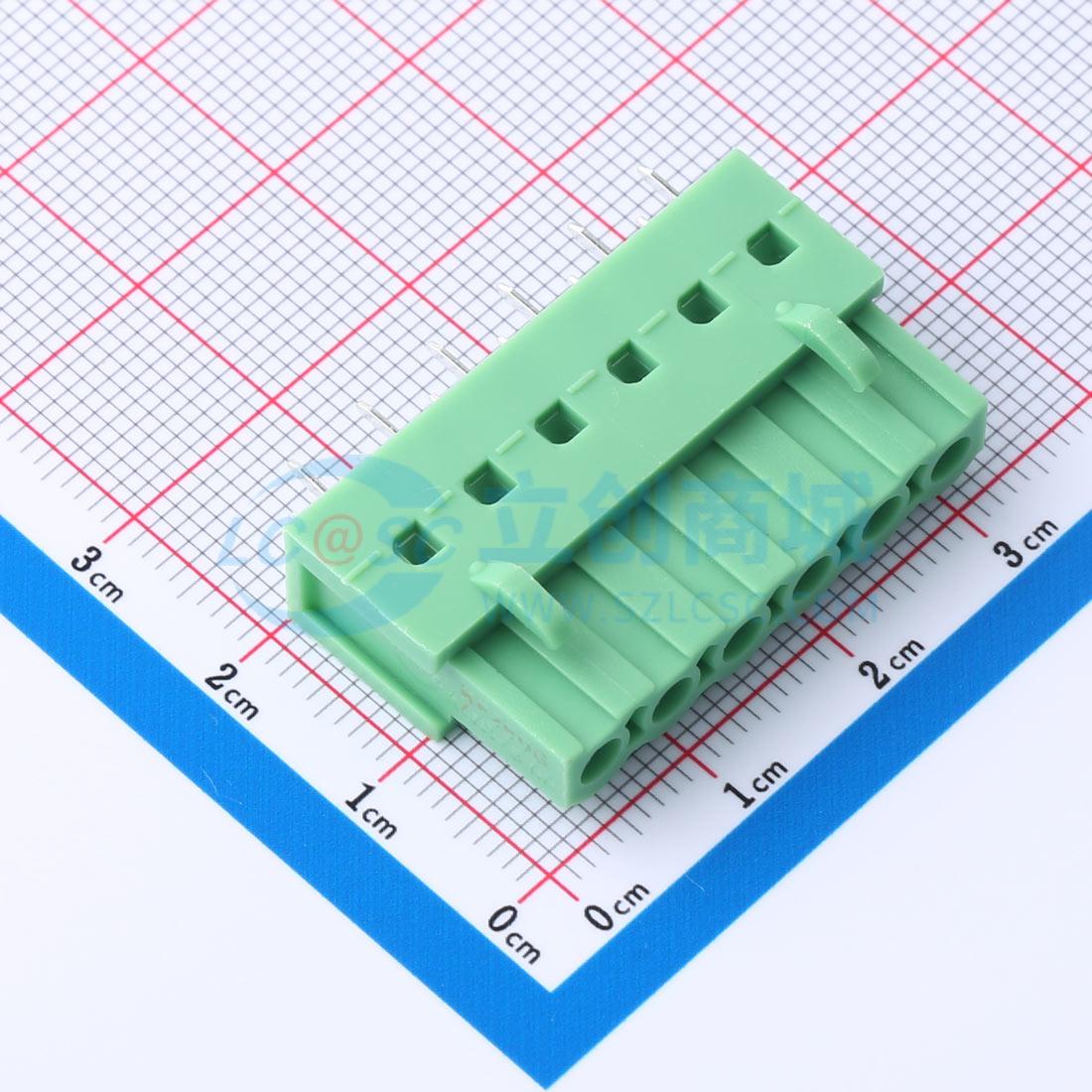 KF2EDGB-5.08-6P实物图