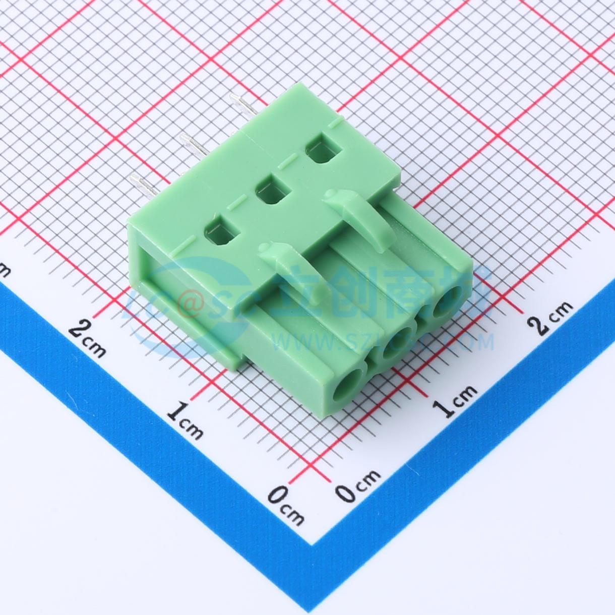 点击查看大图 KF2EDGB-5.08-3P实物图