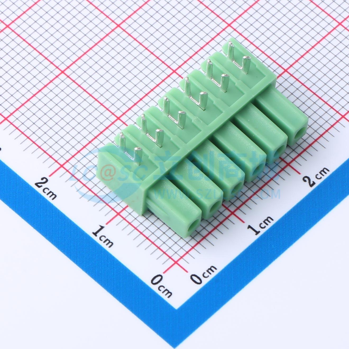 点击查看大图 KF2EDGA-3.81-6P实物图