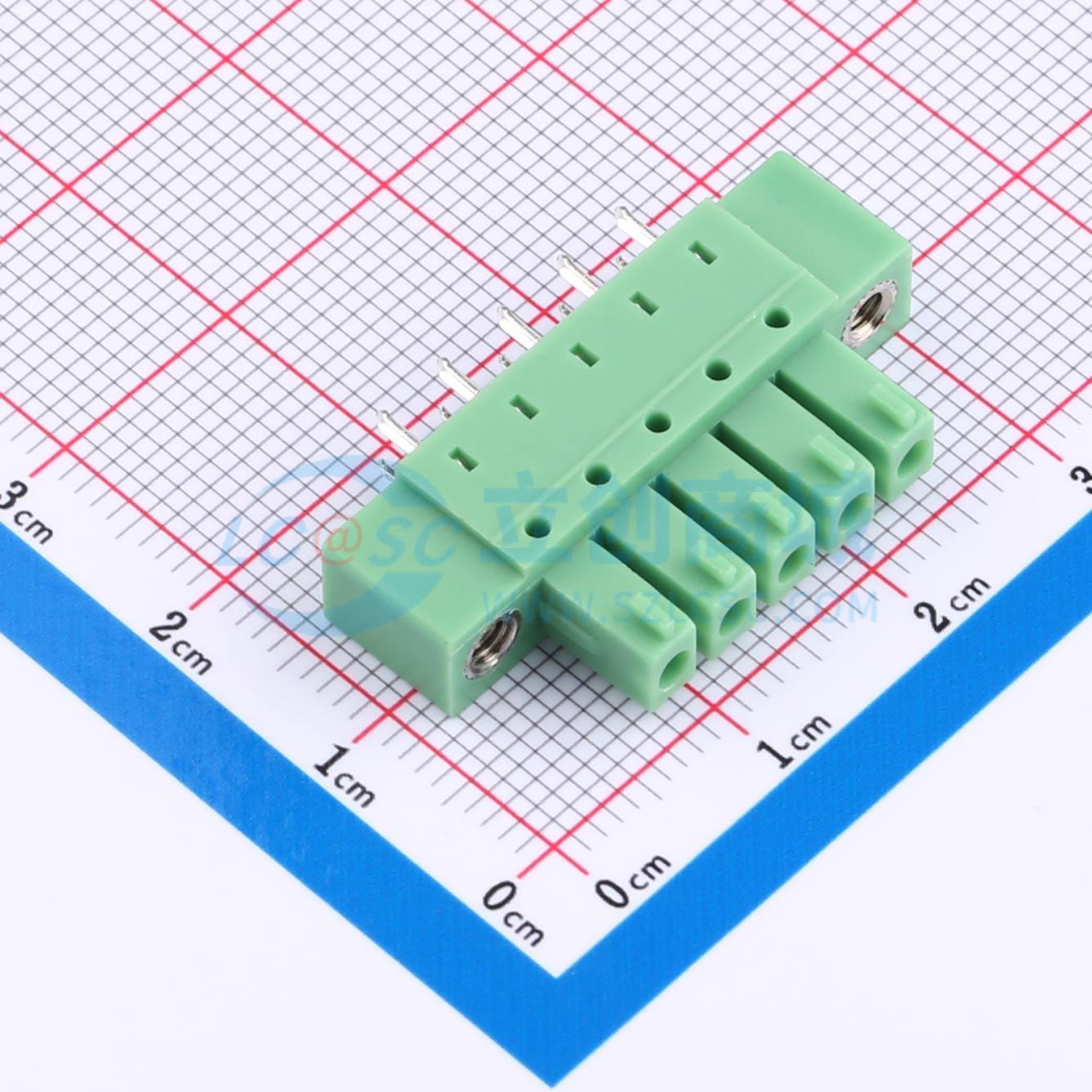点击查看大图 KF2EDGBM-3.81-5P实物图