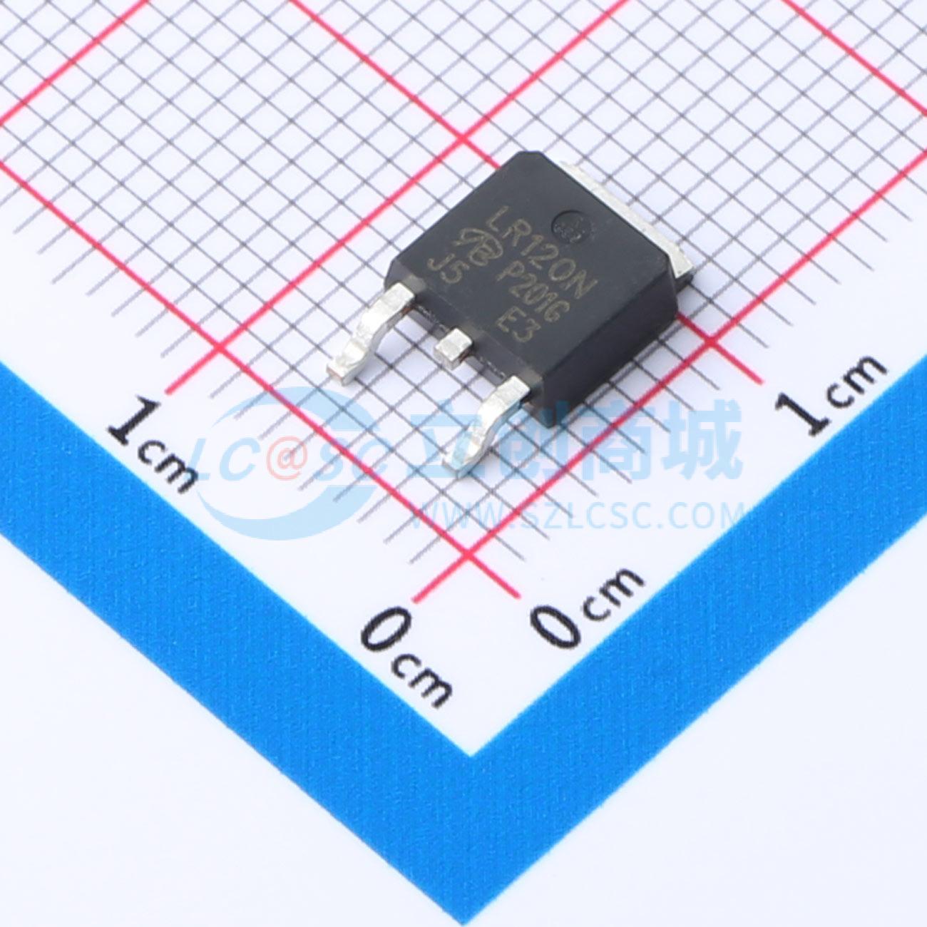 点击查看大图 IRLR120NTRPBF-VB实物图