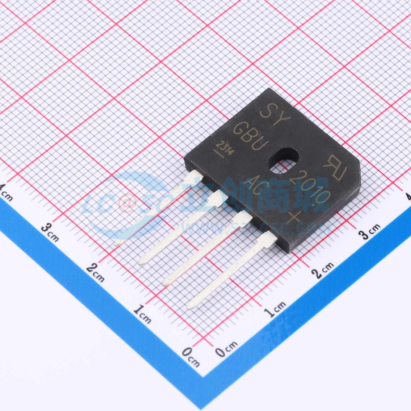 点击查看大图 GBU2010-SY实物图