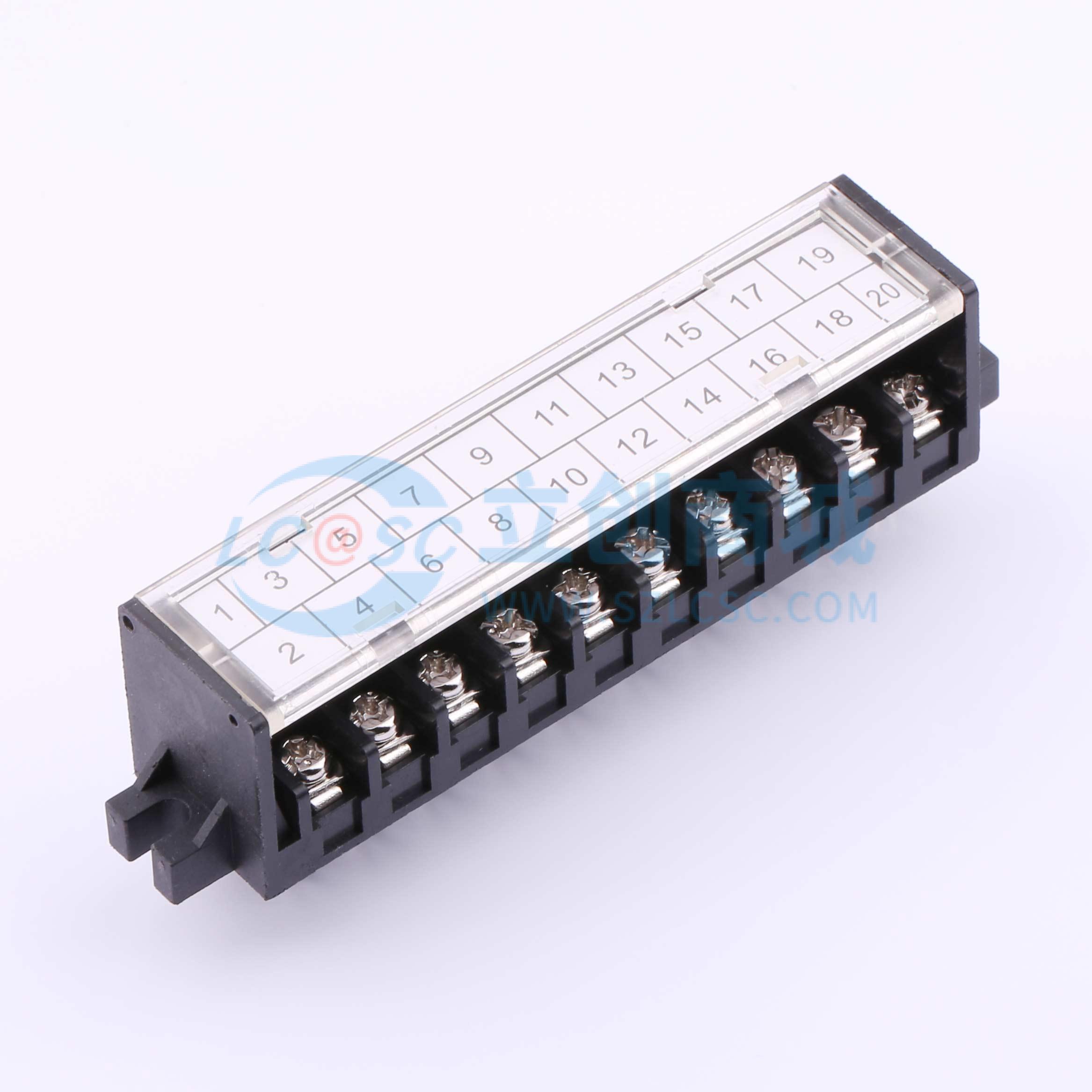 KF24B-7.62-2*10P实物图