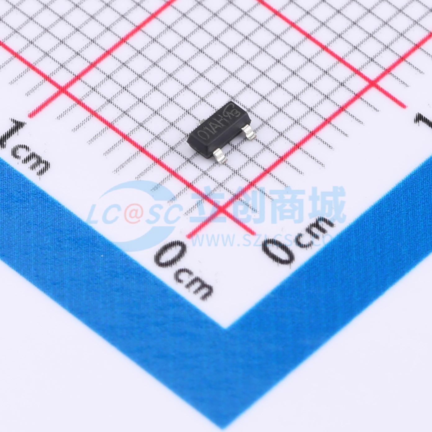 FDN302P-NL-VB实物图