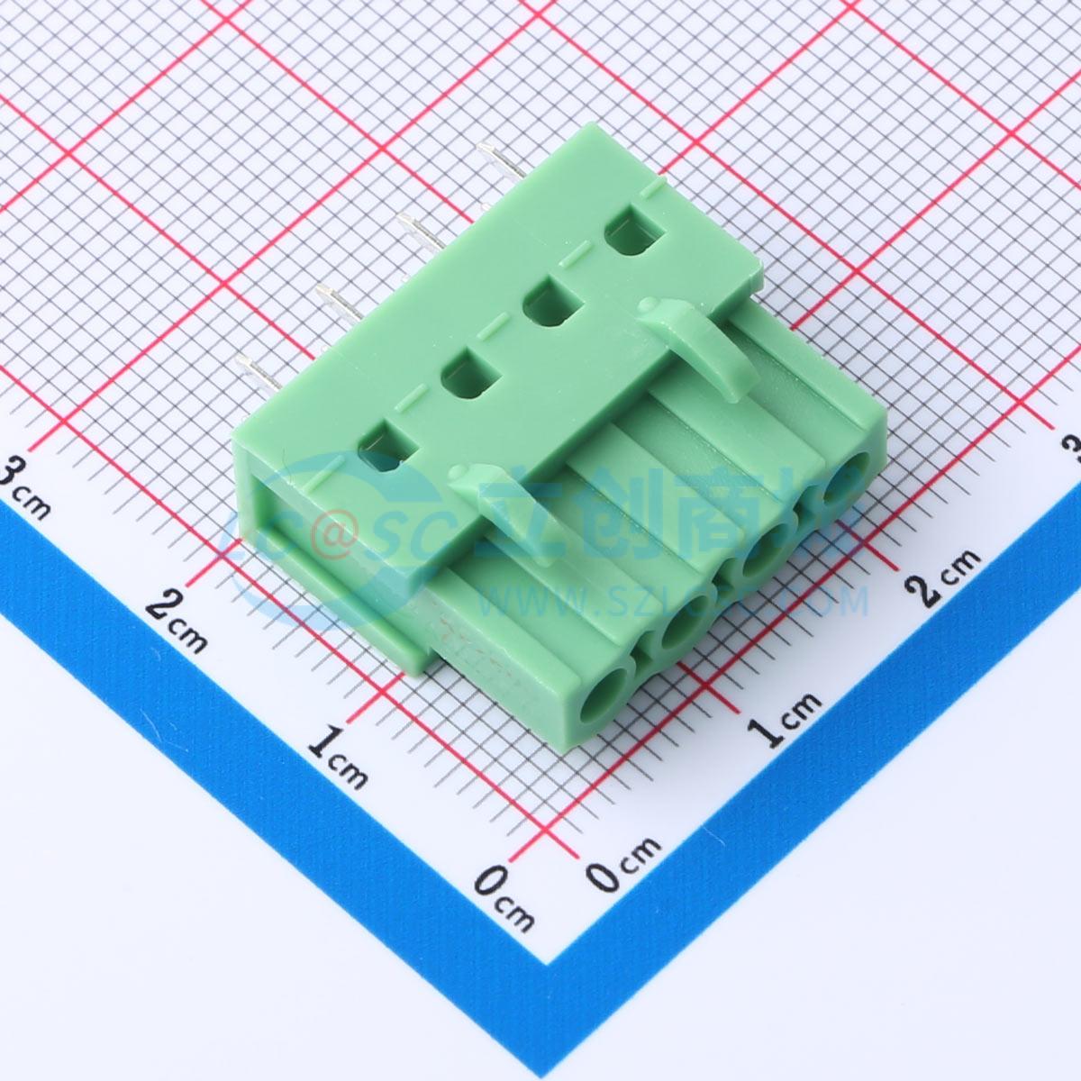 点击查看大图 KF2EDGB-5.08-4P实物图