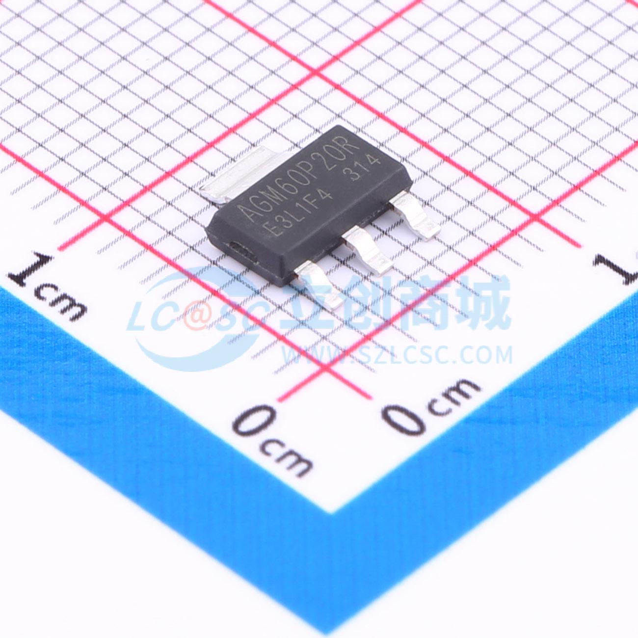 点击查看大图 AGM60P20R实物图