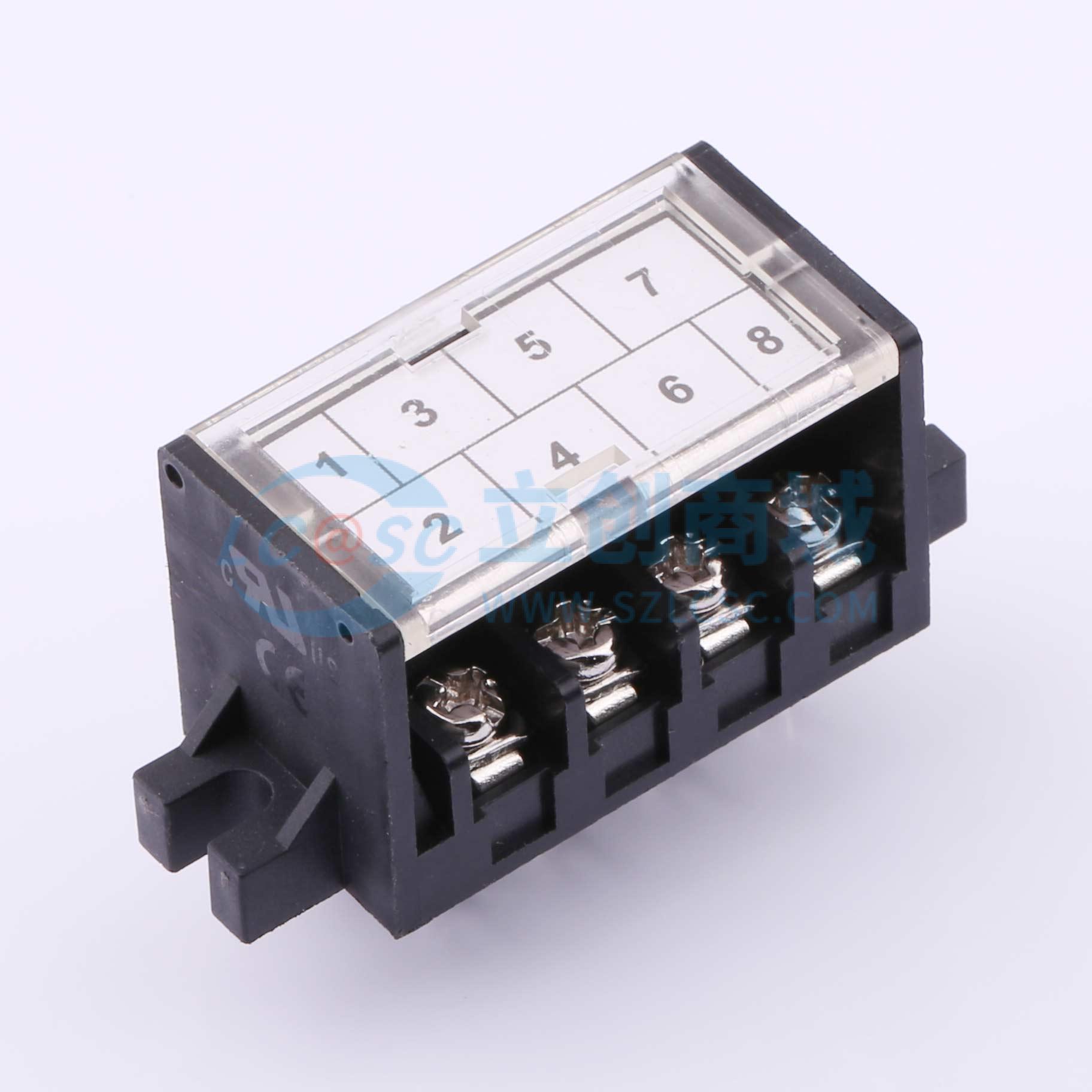 KF24B-7.62-2*4P实物图