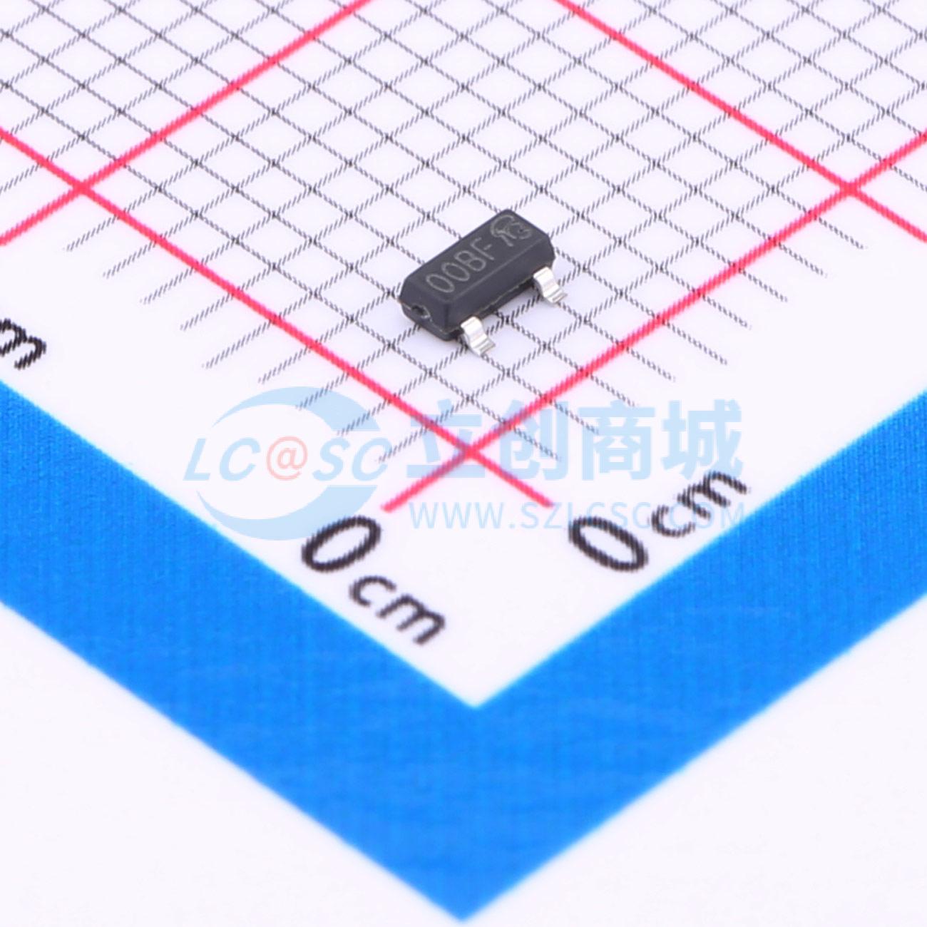 点击查看大图 AM2302N-T1-PF-VB实物图