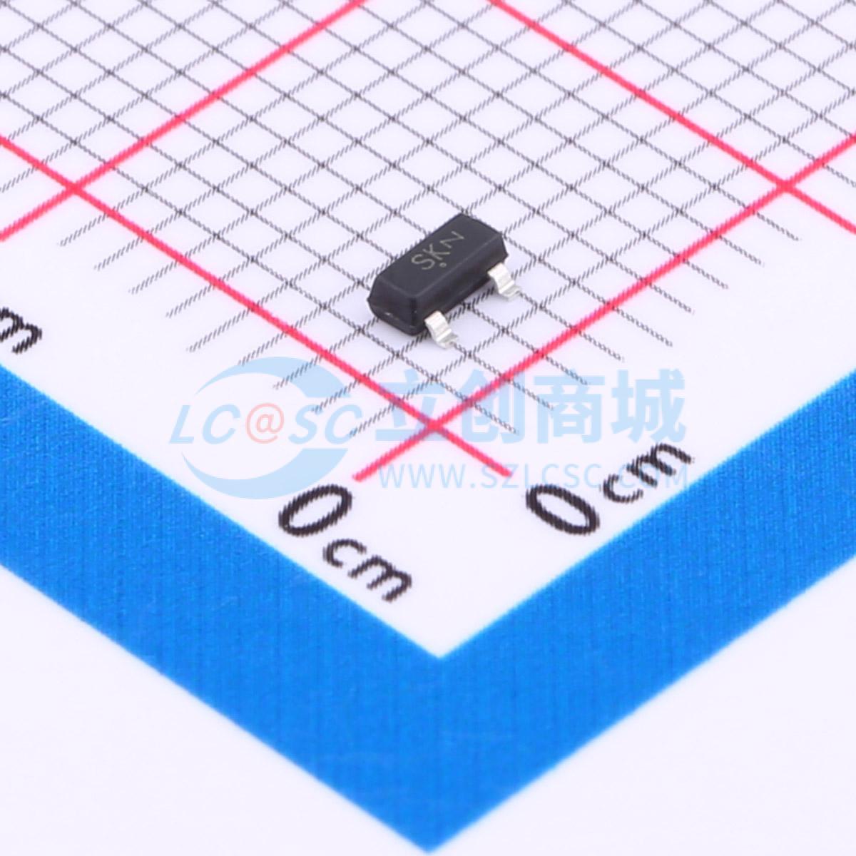 点击查看大图 BSS138K实物图