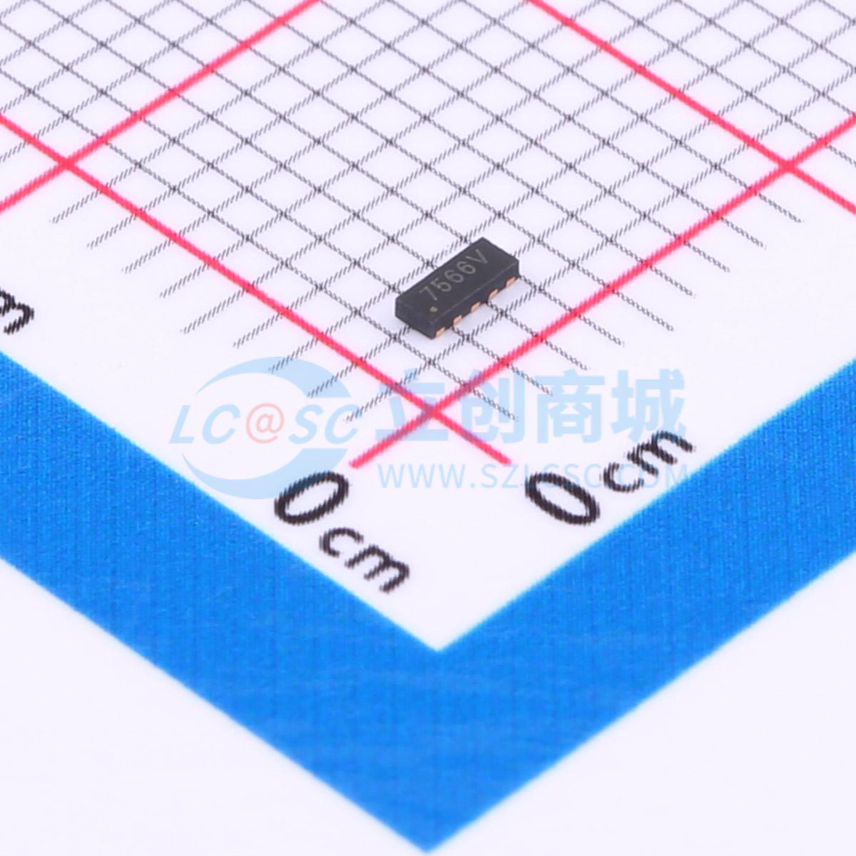 点击查看大图 TPD4EUSB30DQAR-MS实物图