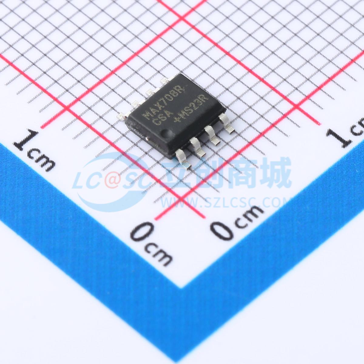 点击查看大图 MAX708RCSA实物图