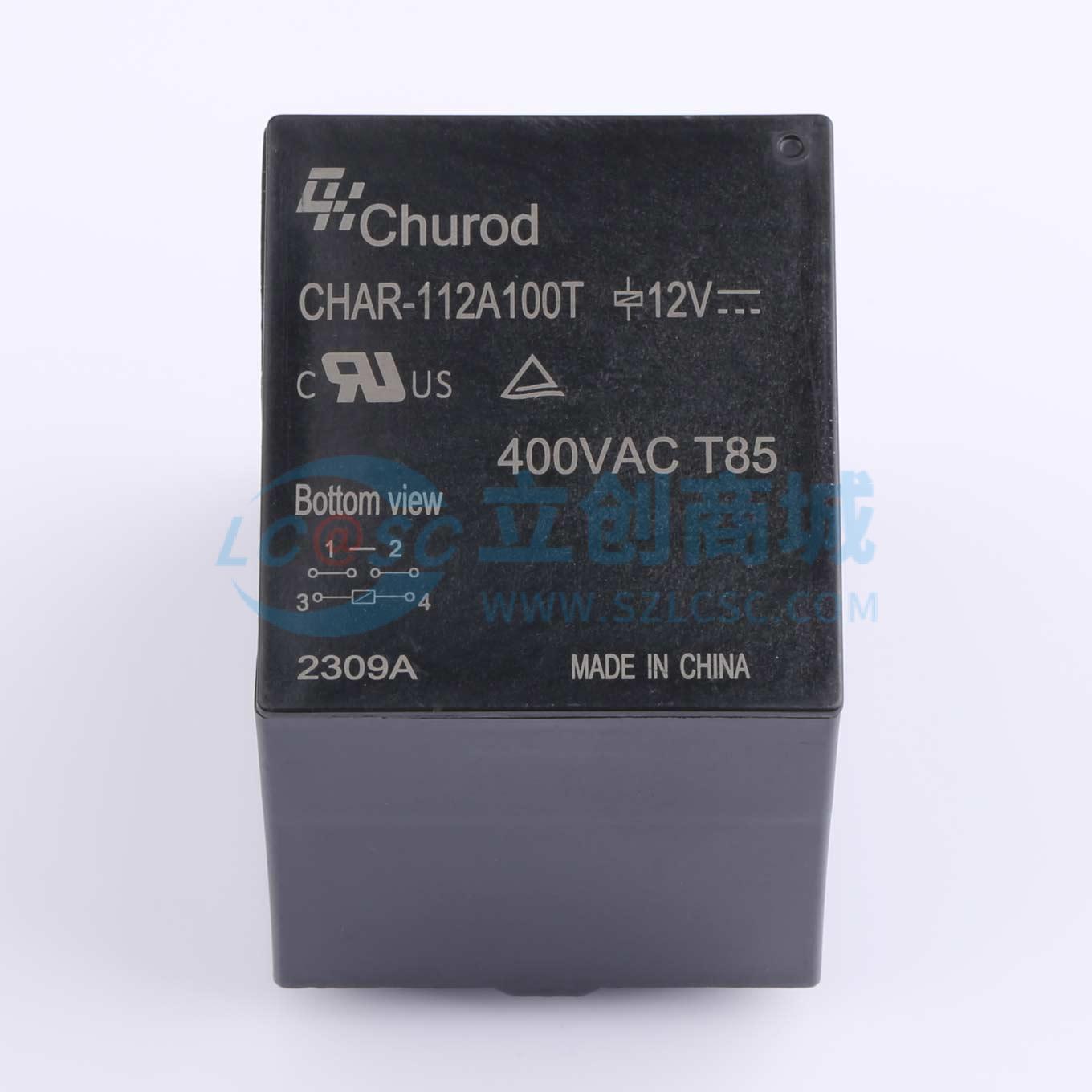 点击查看大图 CHAR-112A100T实物图