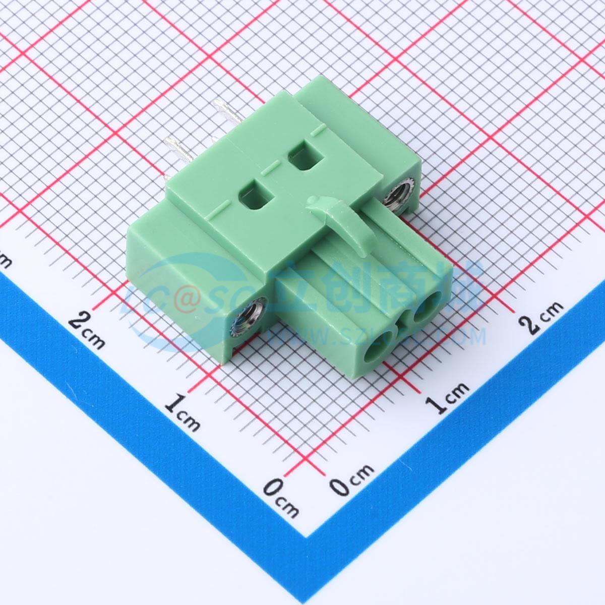 KF2EDGBM-5.08-2P实物图