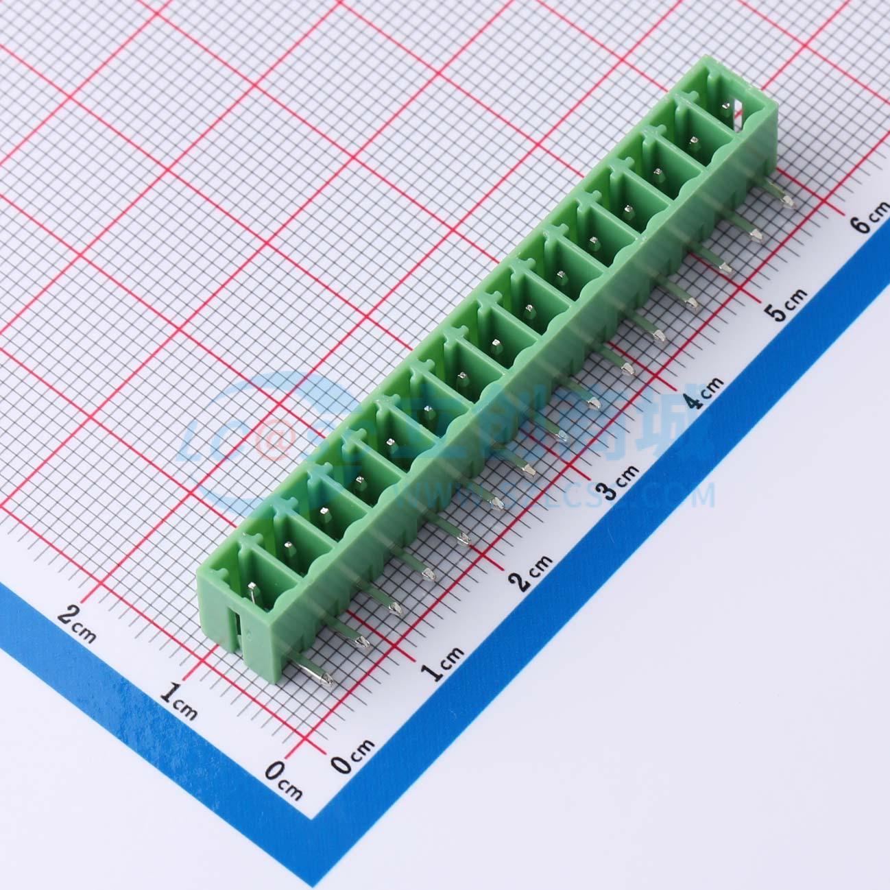 点击查看大图 KF2EDGR-3.81-15P实物图