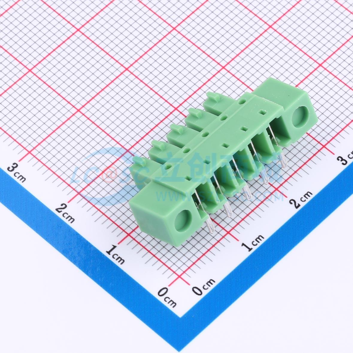 点击查看大图 KF2EDGAM-3.81-5P实物图