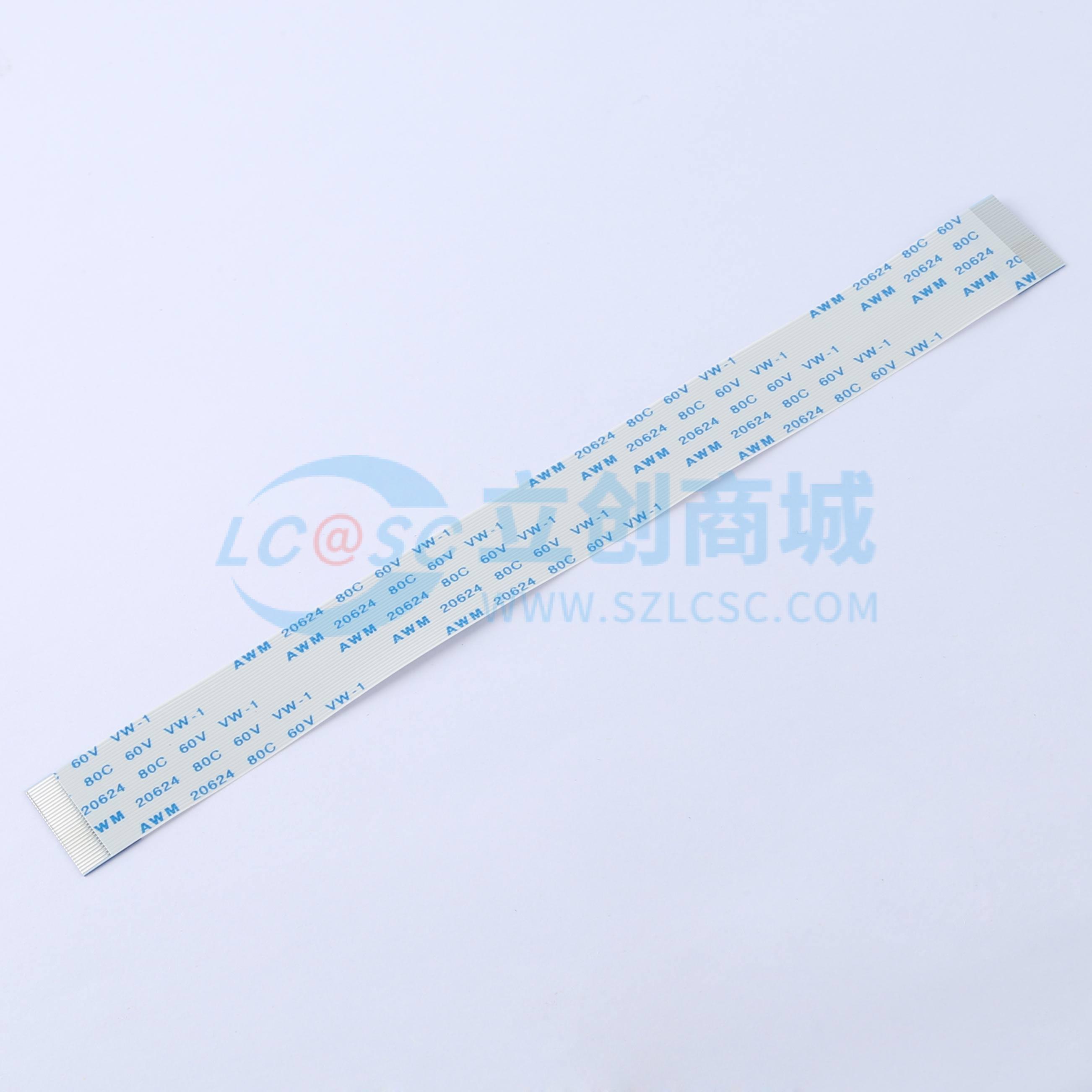 点击查看大图 HC-FFC05-30P-150-A-01实物图