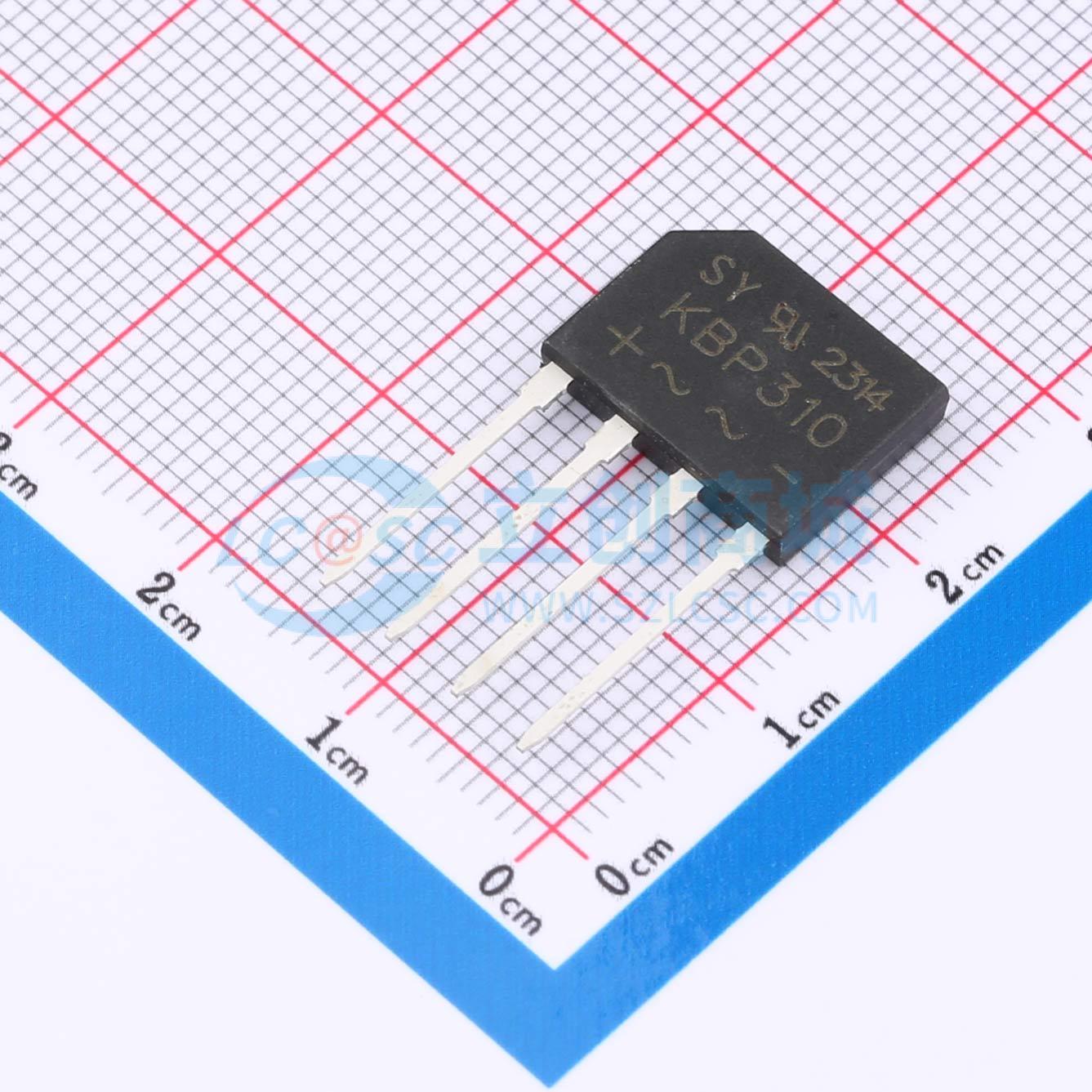 点击查看大图 KBP310-SY实物图