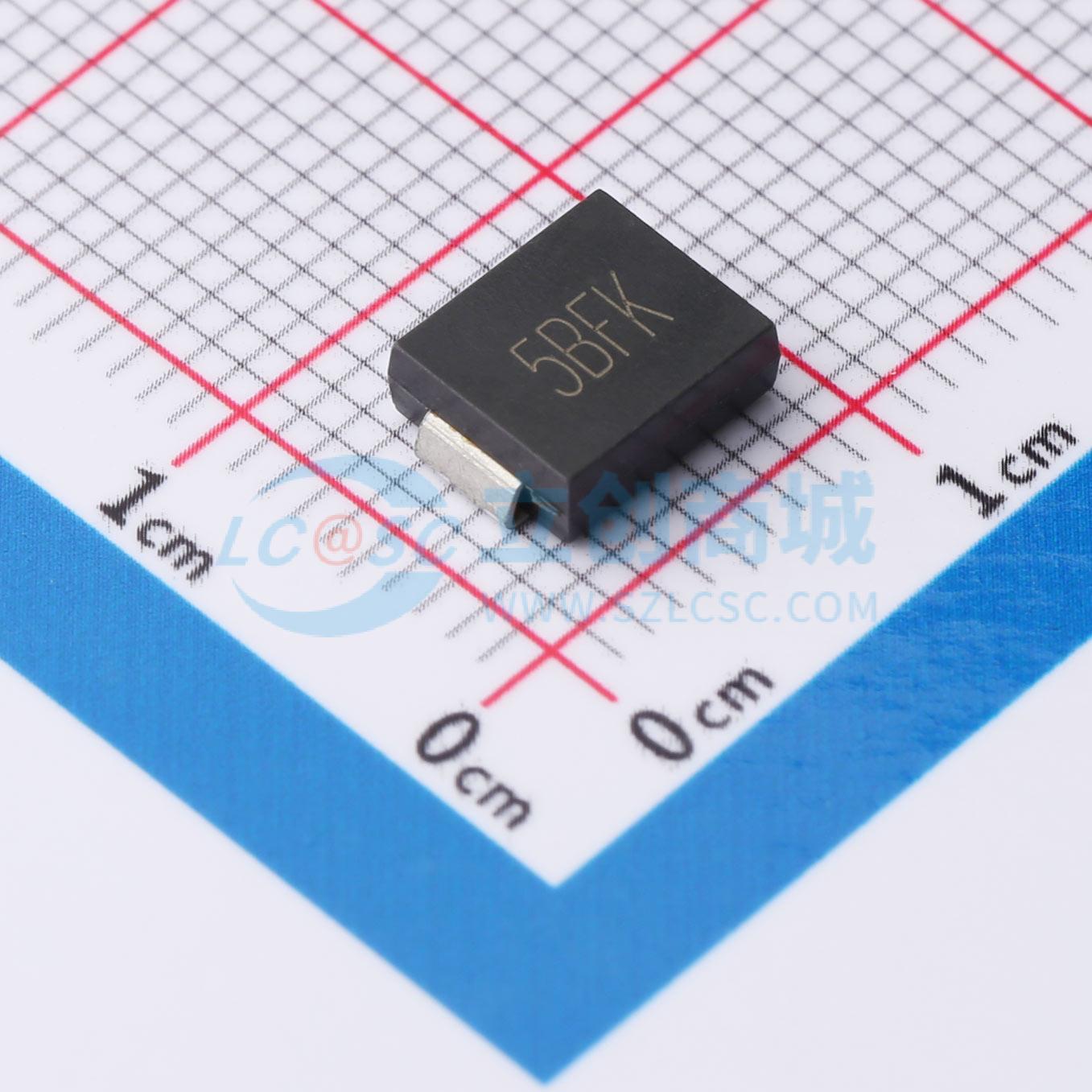 点击查看大图 5.0SMDJ30CA实物图