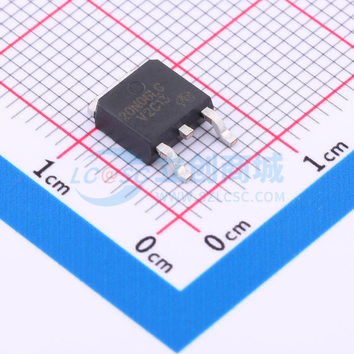 点击查看大图 NTD20N06T4G-VB实物图