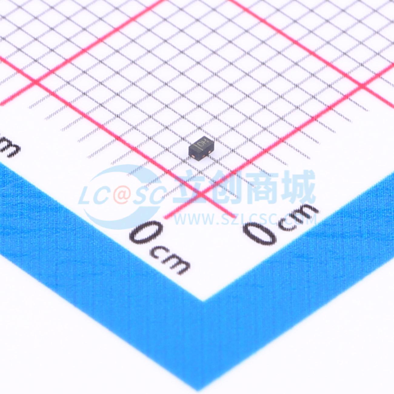 点击查看大图 PESD1IVN24-LSYL-MS实物图