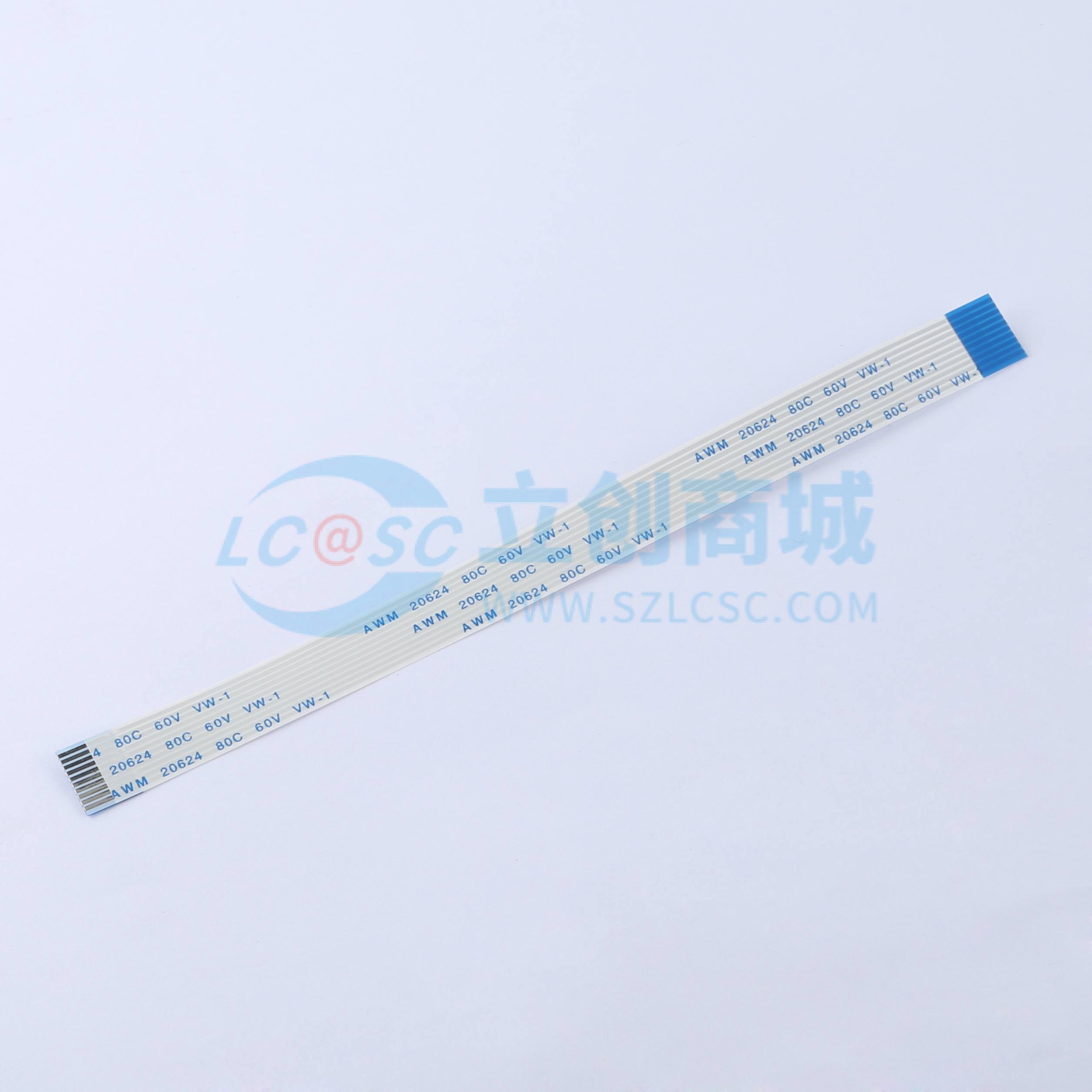 点击查看大图 HC-FFC10-10P-150-B-01实物图