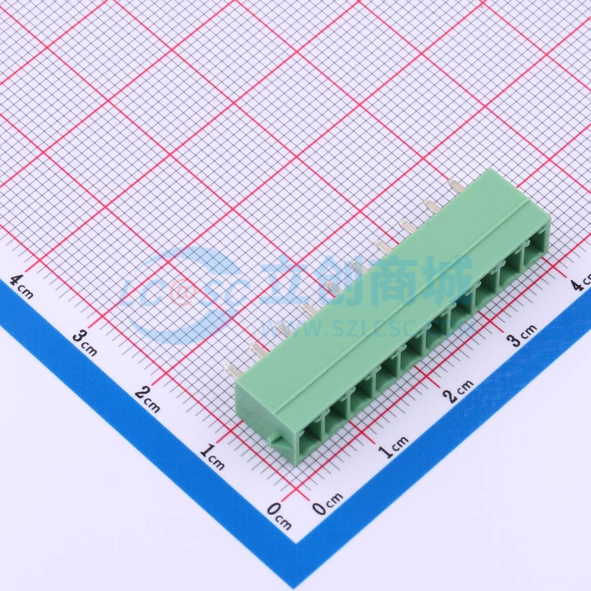 点击查看大图 KF2EDGVG-3.81-10P实物图
