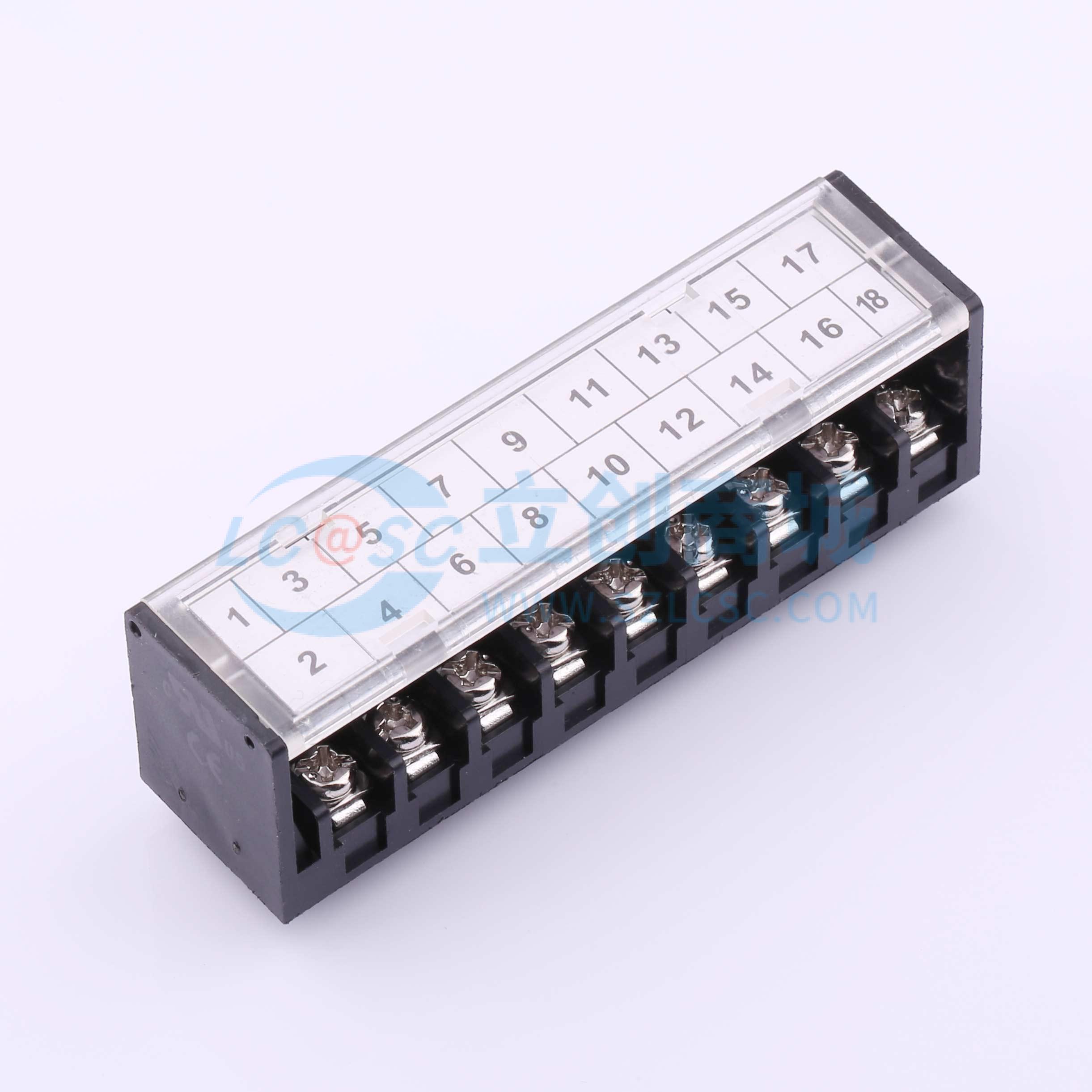 KF24A-7.62-2*9P实物图