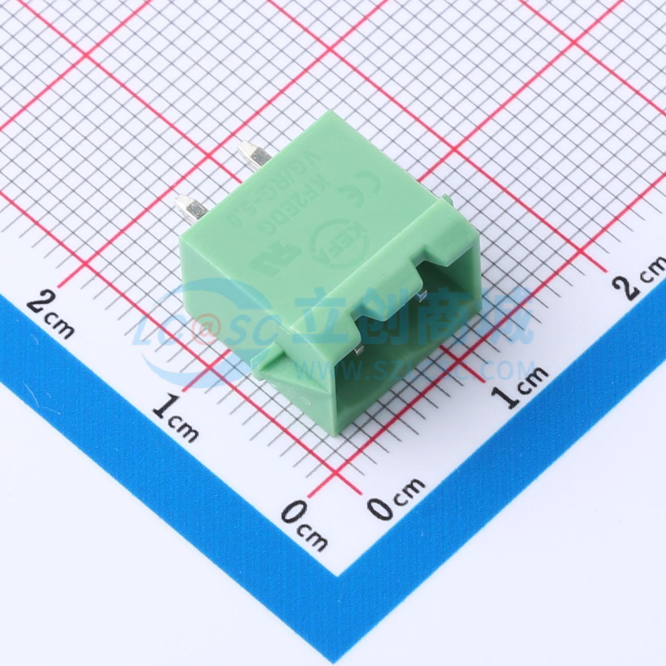 点击查看大图 KF2EDGVG-5.0-2P实物图