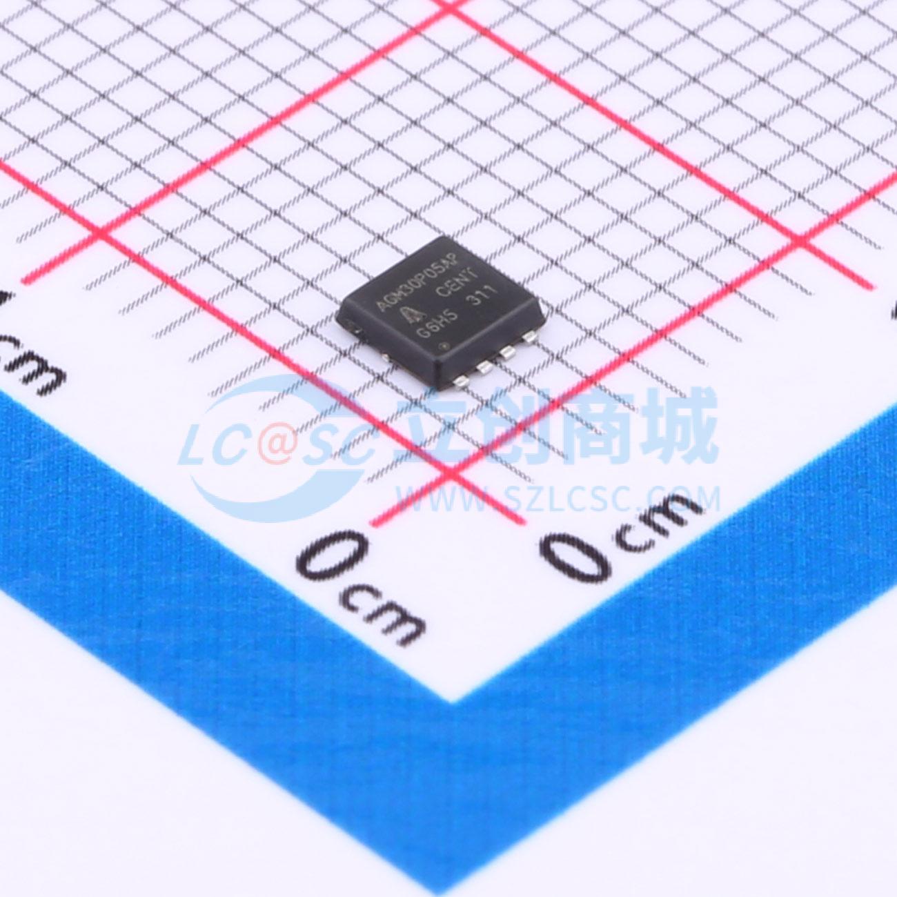 点击查看大图 AGM30P05AP实物图