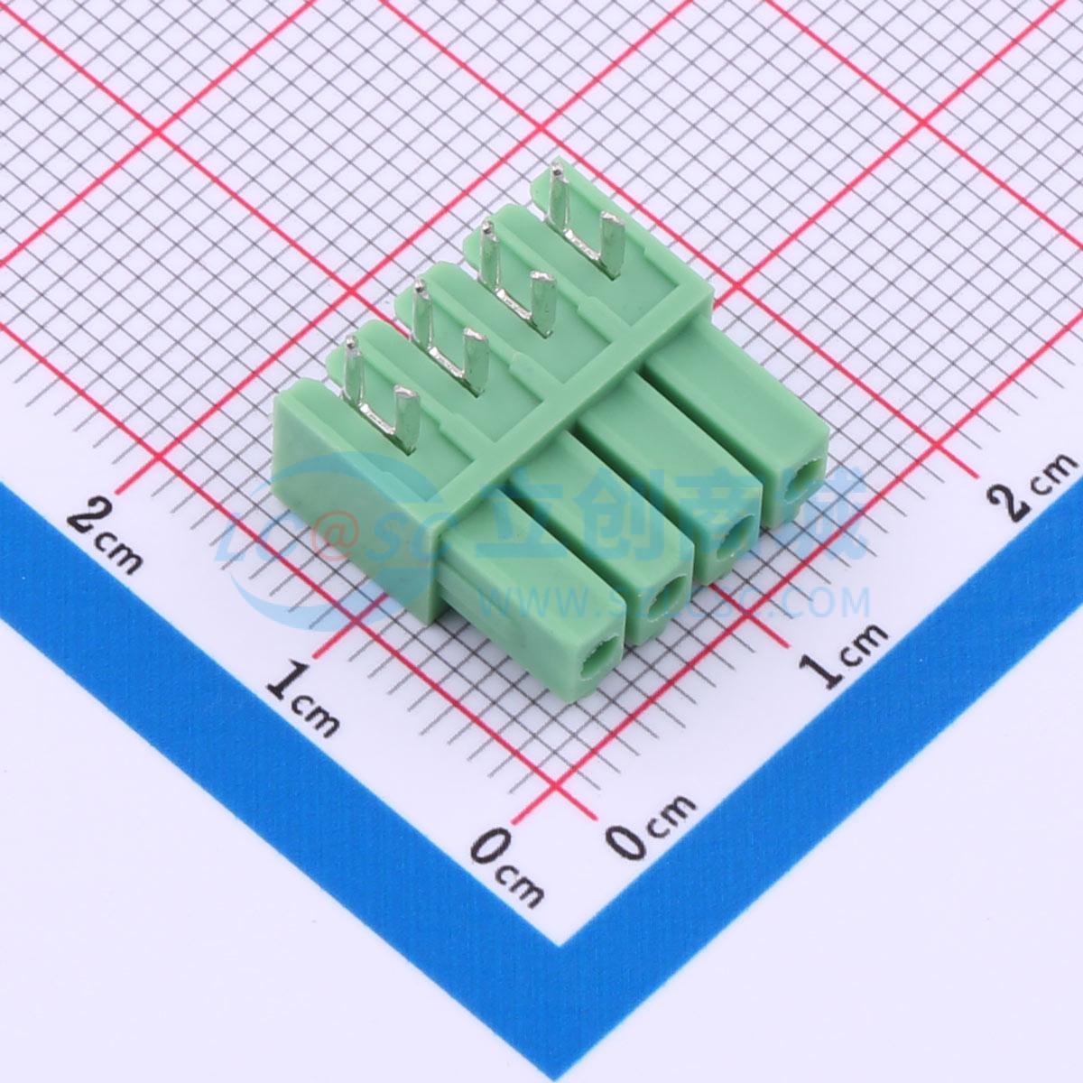 点击查看大图 KF2EDGA-3.5-4P实物图