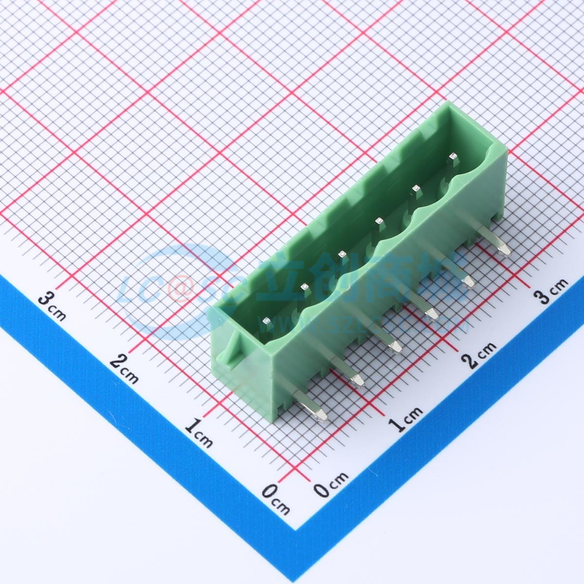 点击查看大图 KF2EDGRG-5.08-6P实物图