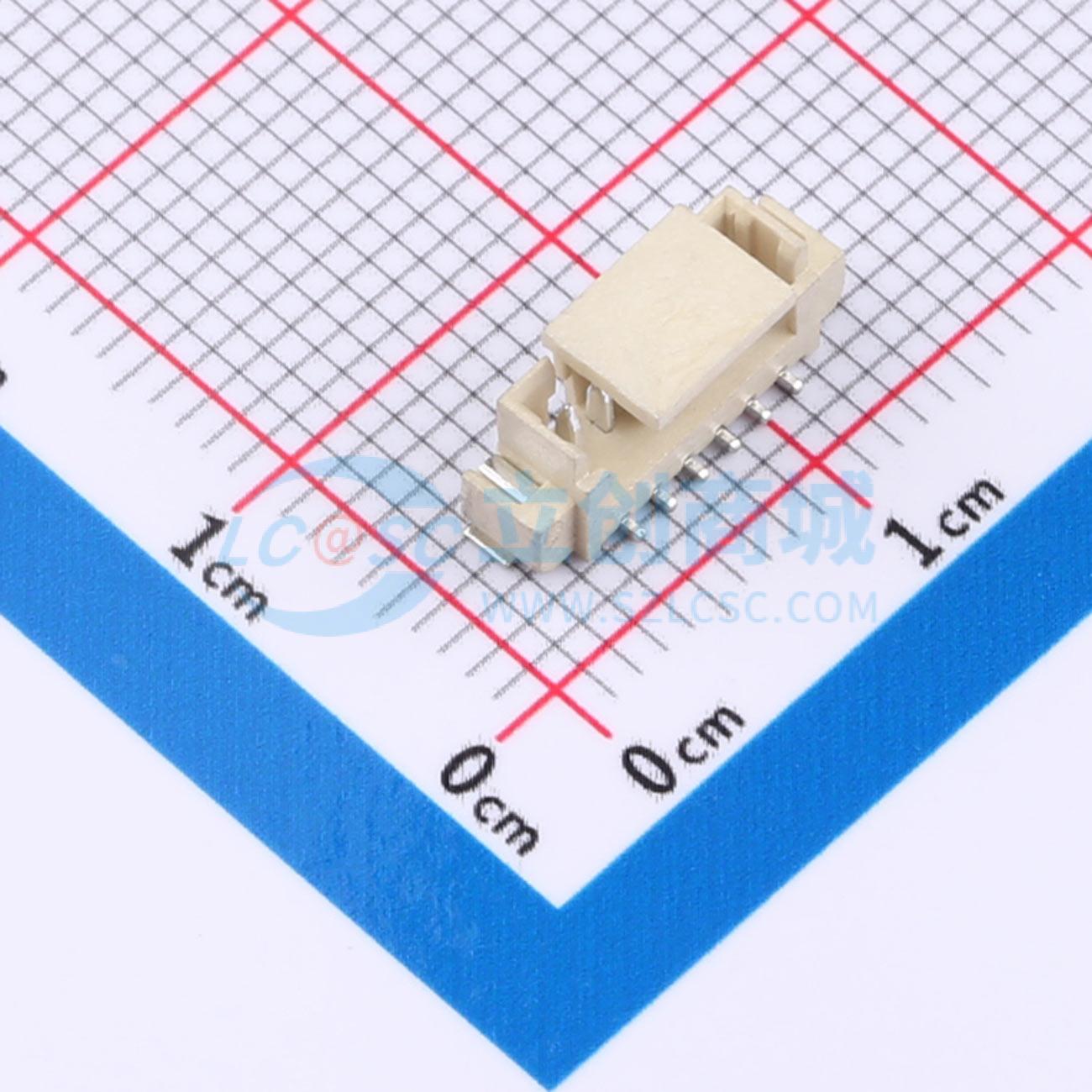 9821WVS-06P实物图