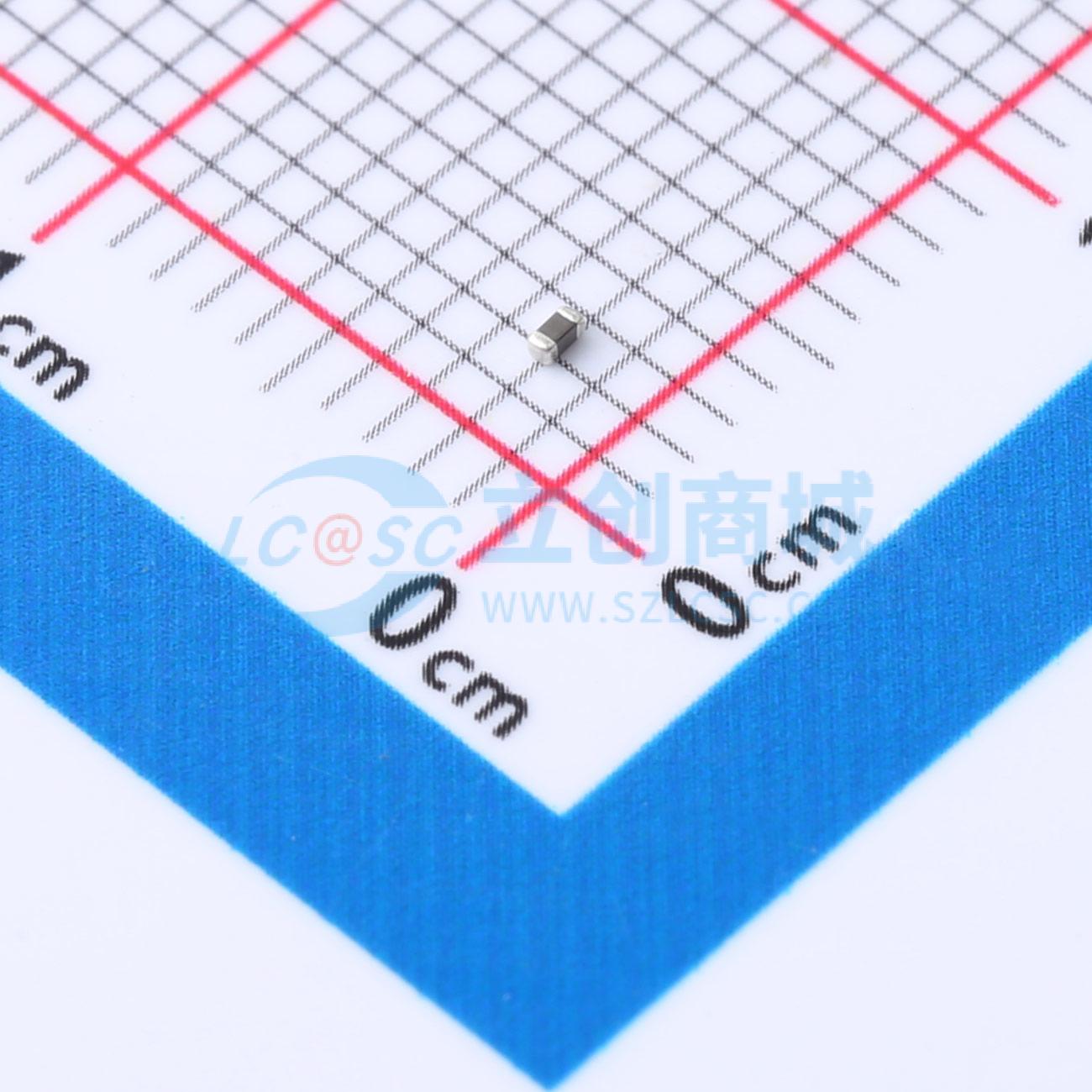 点击查看大图 NTCG103EH300JT1实物图