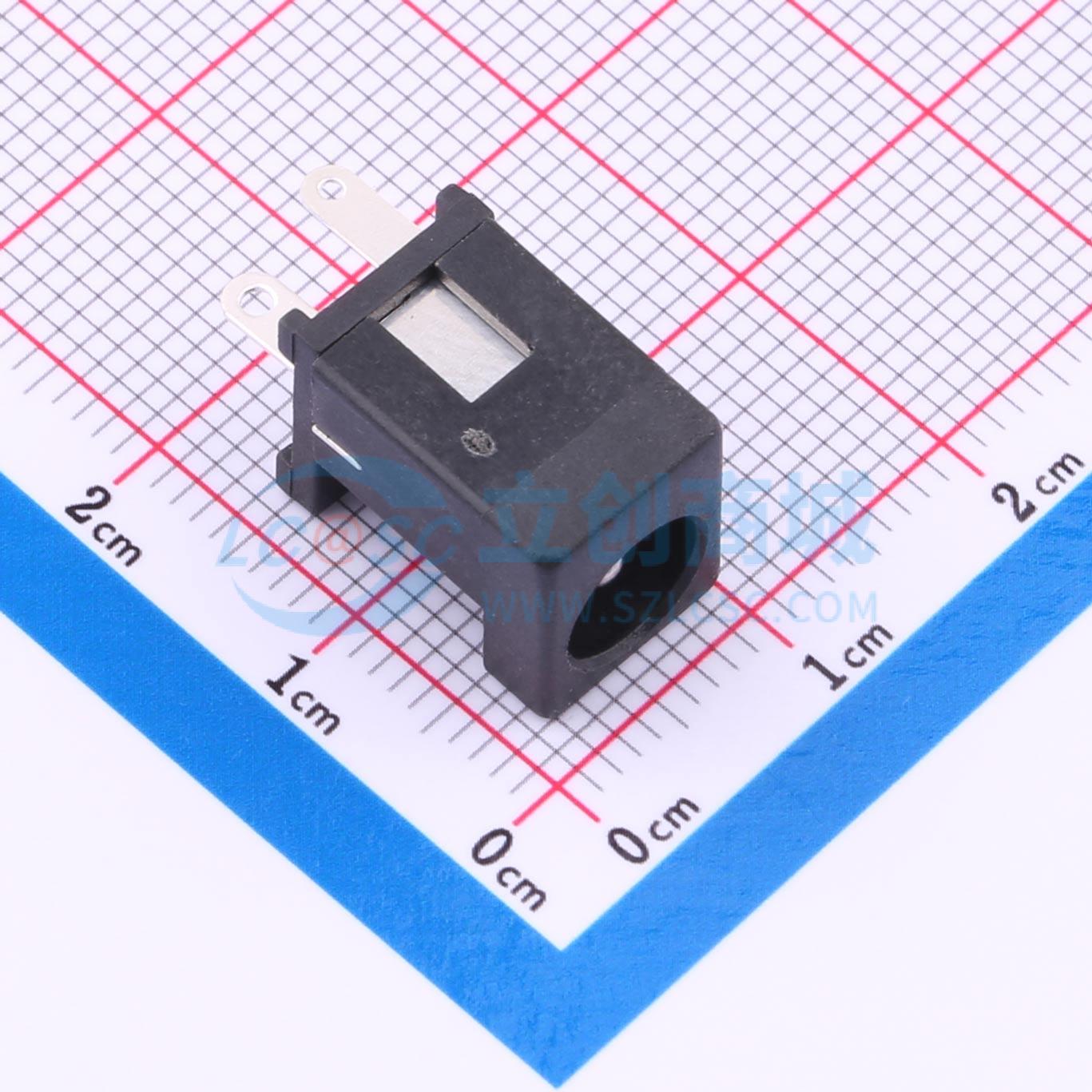 DC-012AΦ2.0实物图