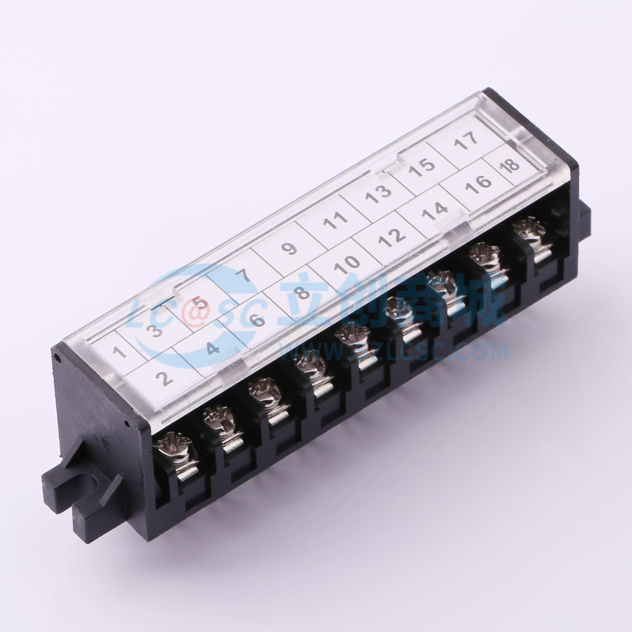 KF24B-7.62-2*9P实物图